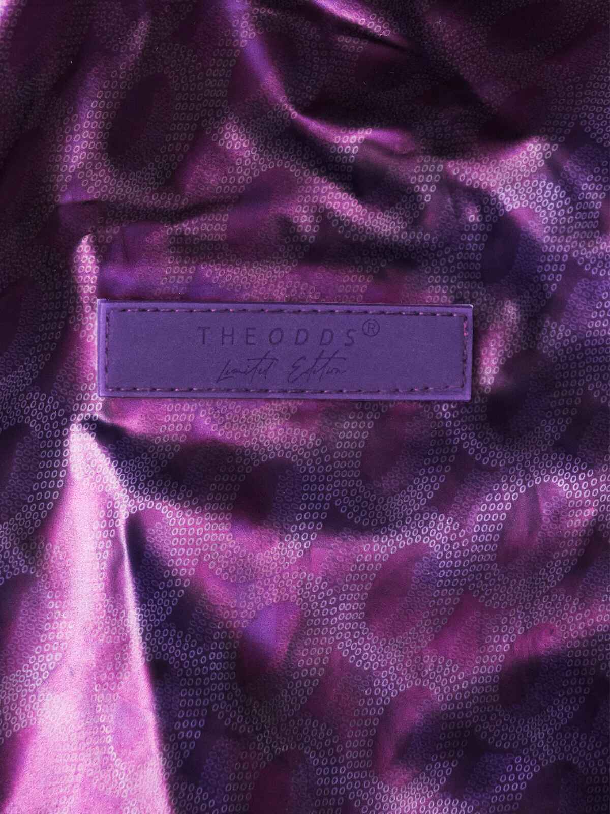 Print Marble White-Grey Raincoat/ LMTD edition