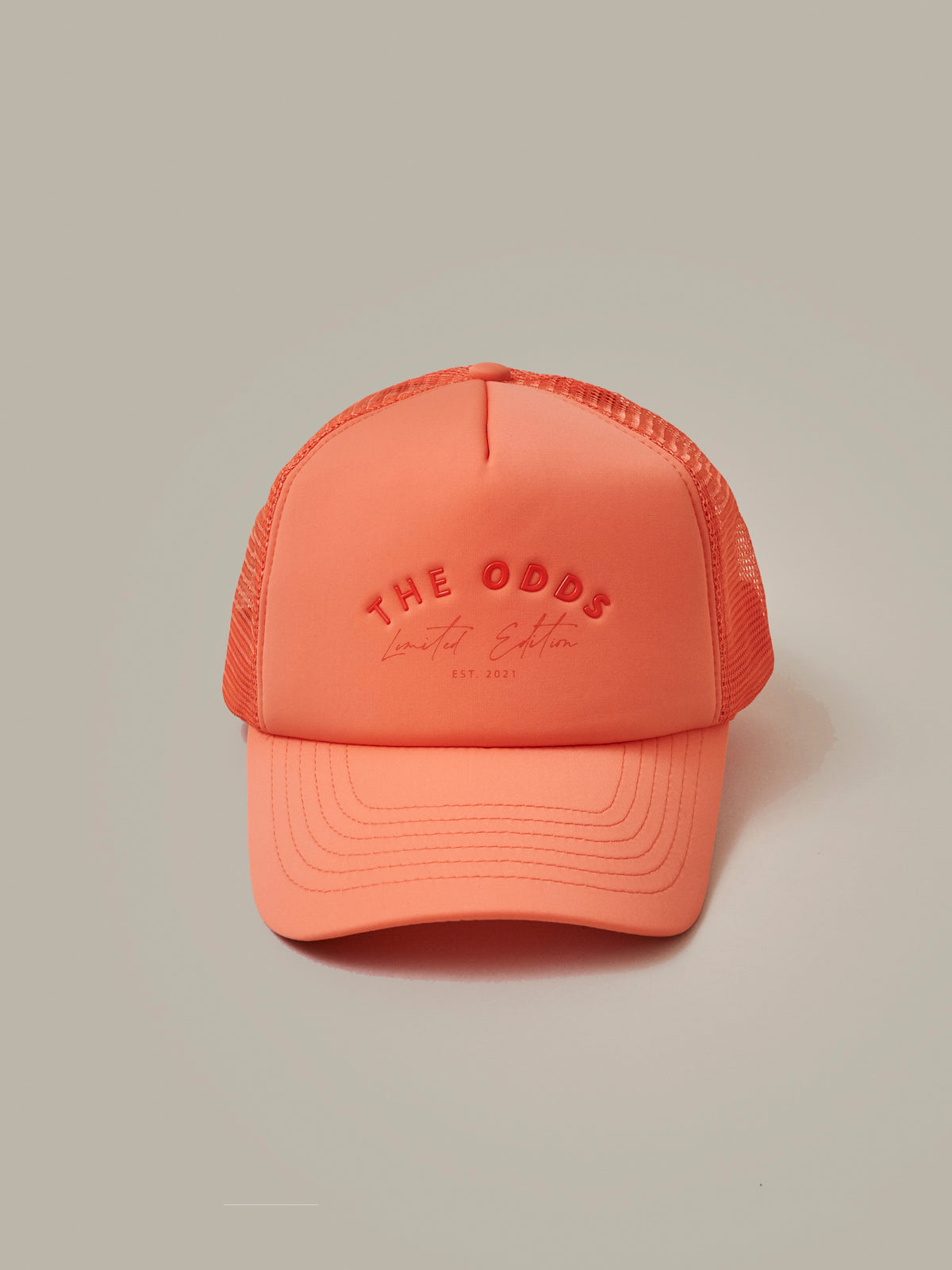 Limited Edition - Established 2021 Odd Orange Trucker cap/ LMTD edition