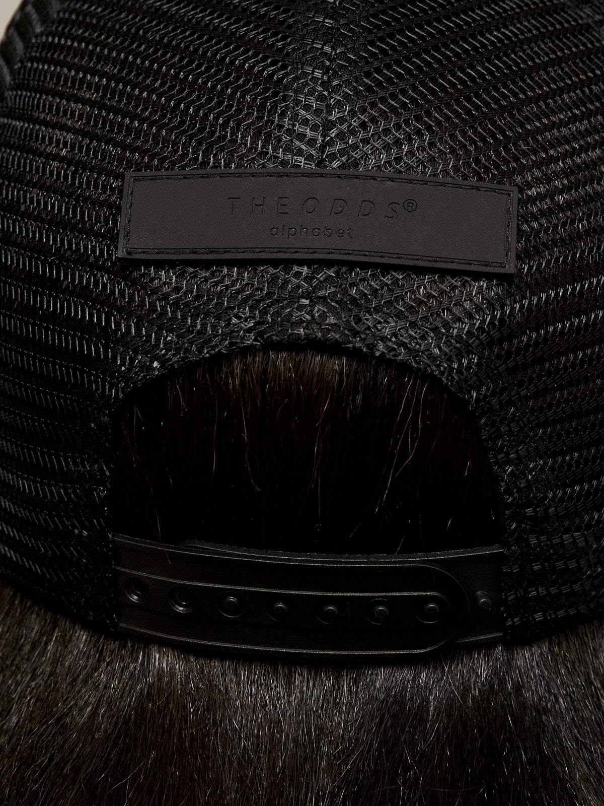 "I Wish The Next Pandemic Is Love" Carbon Black Trucker Cap/ LMTD edition