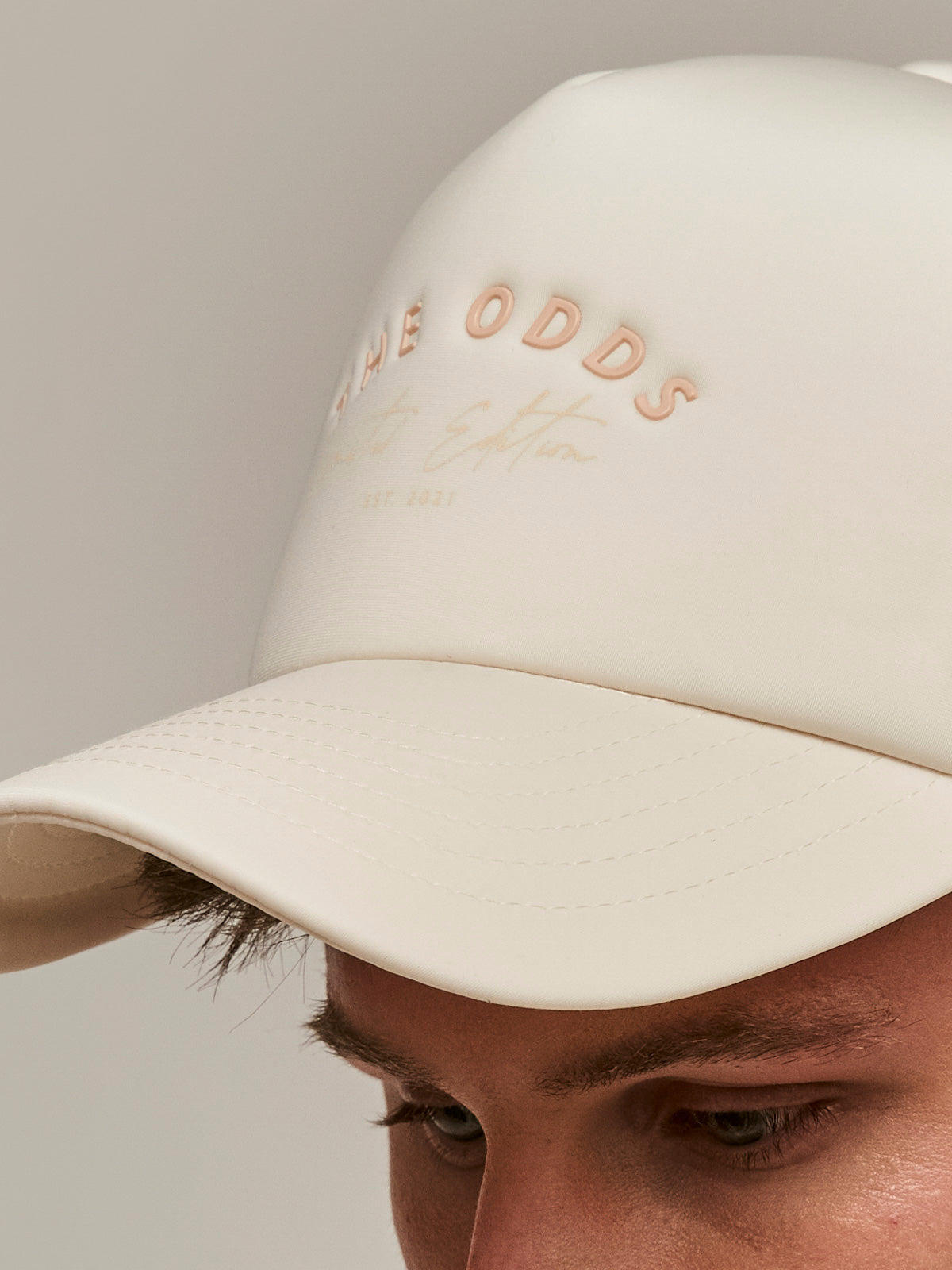 Limited Edition - Established 2021 Buttercream Trucker Cap/ LMTD edition