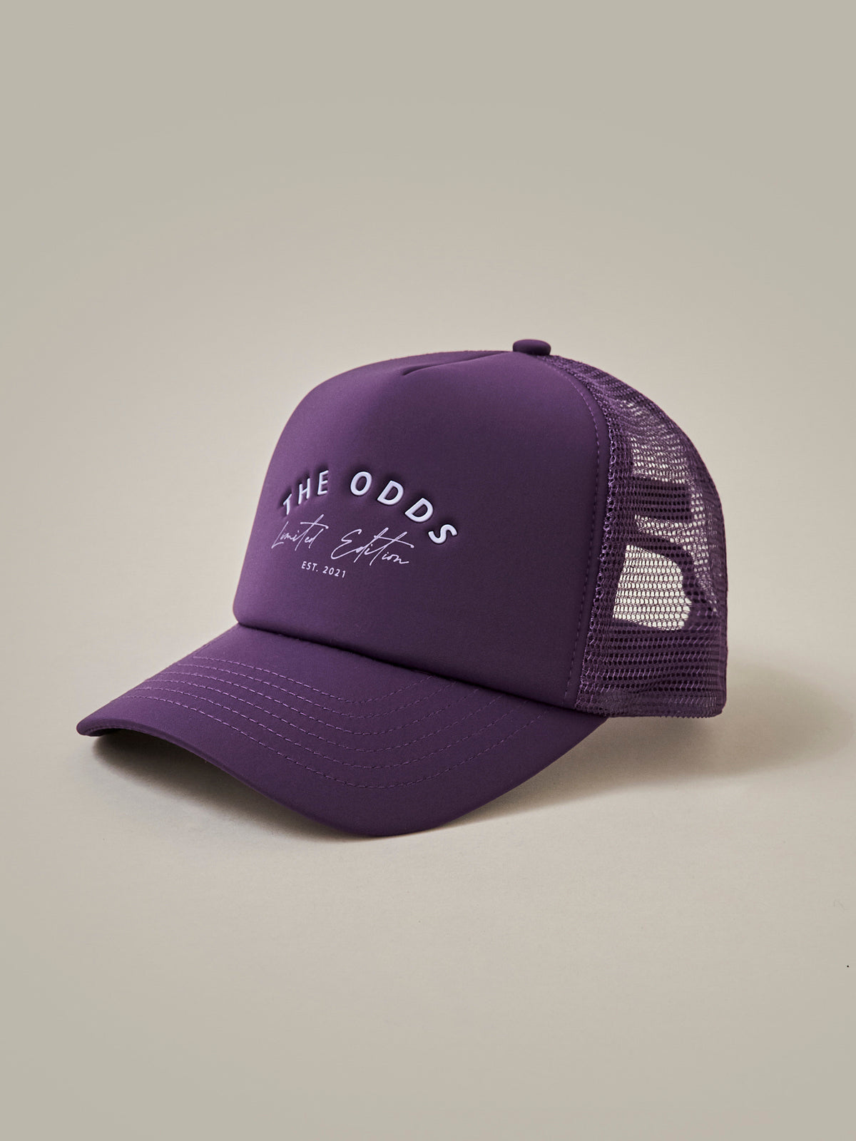 Limited Edition - Established 2021  Mulberry Purple Trucker Cap/ LMTD edition
