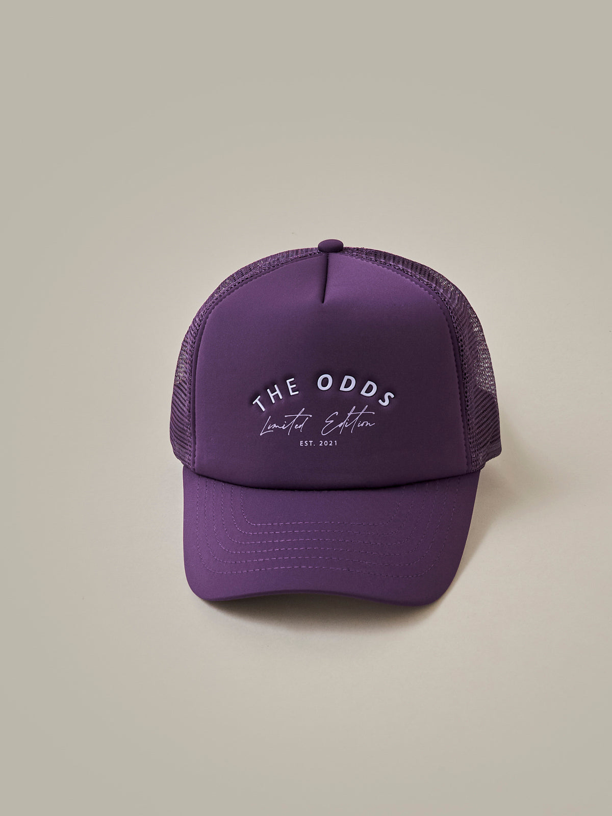 Limited Edition - Established 2021  Mulberry Purple Trucker Cap/ LMTD edition