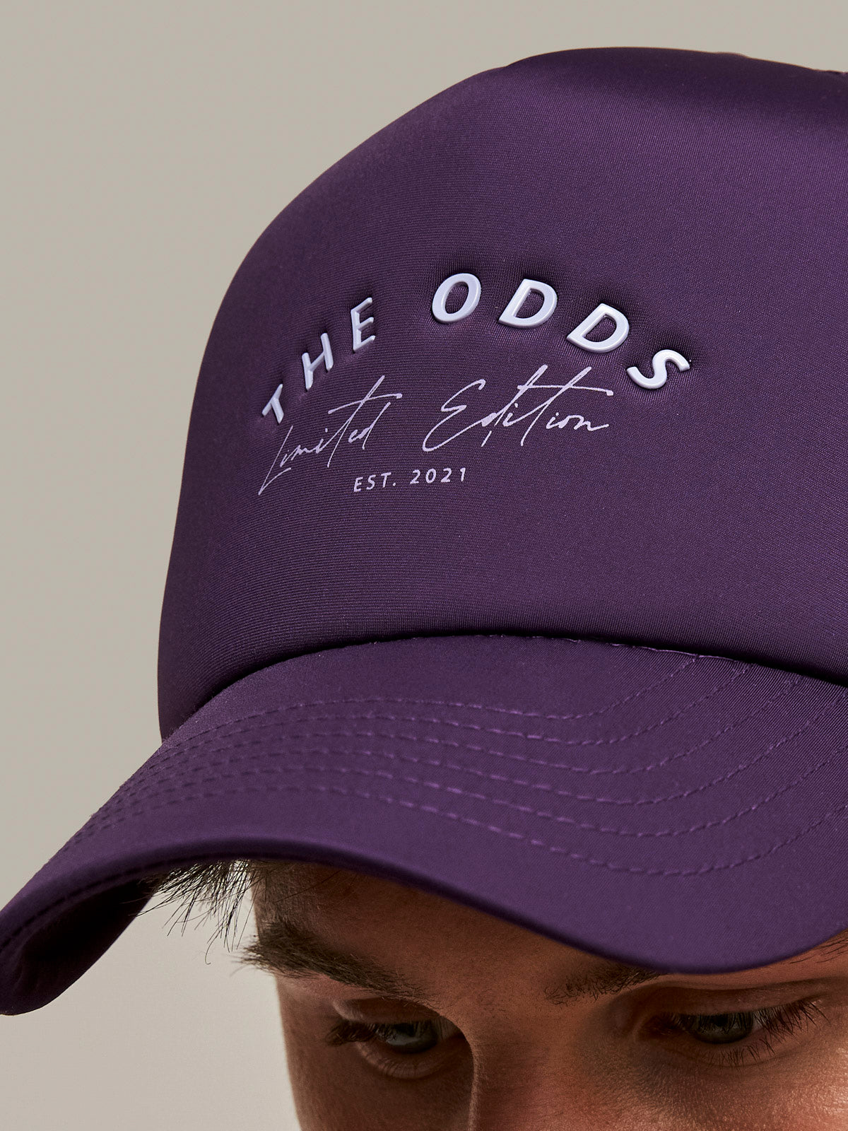 Limited Edition - Established 2021  Mulberry Purple Trucker Cap/ LMTD edition