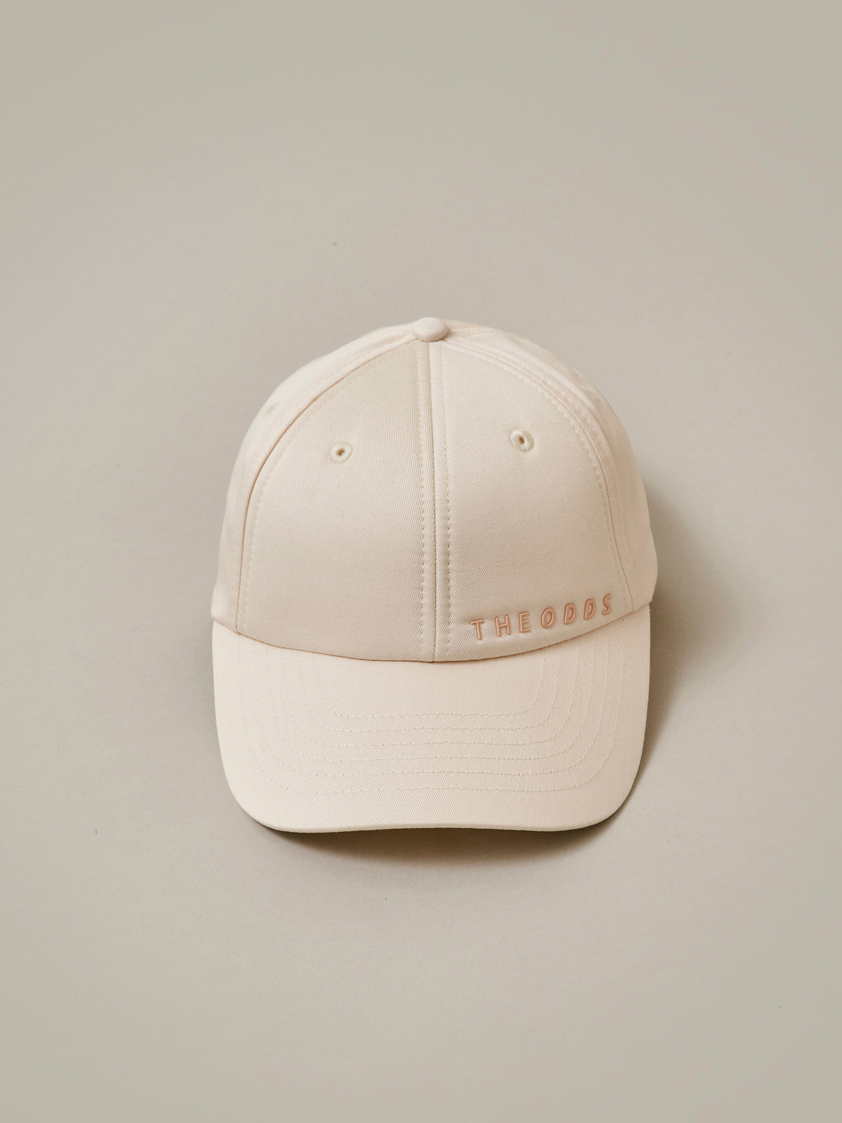 Baseball Cap Buttercream/ alphabet