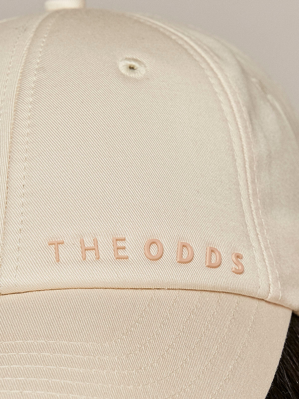 Baseball Cap Buttercream/ alphabet