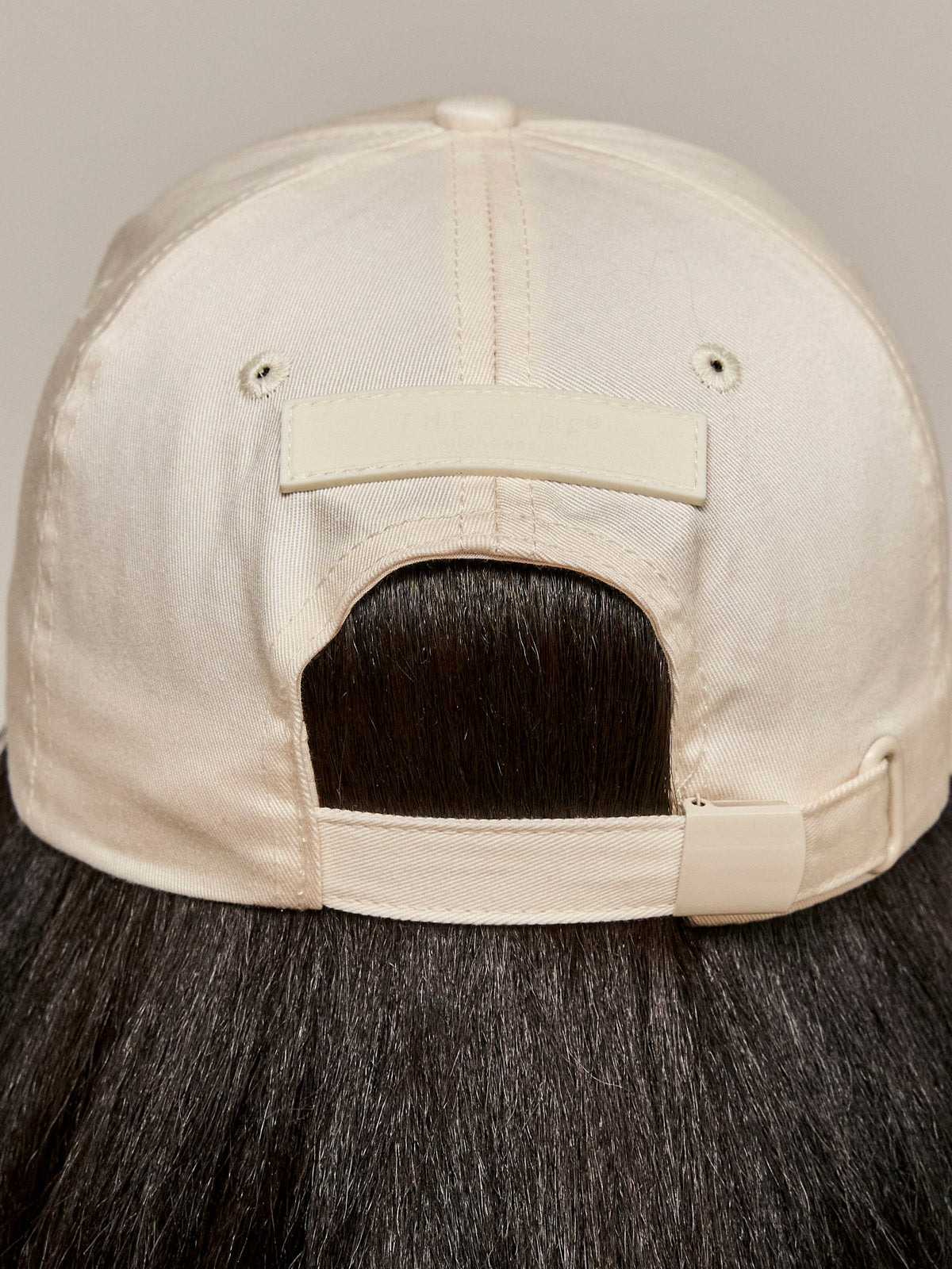 Baseball Cap Buttercream/ alphabet