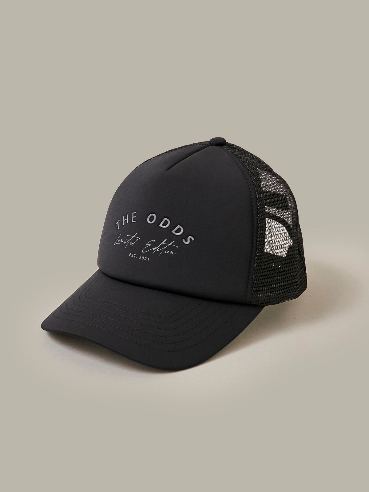 Limited Edition - Established 2021 Carbon Black Trucker Cap/ LMTD edition