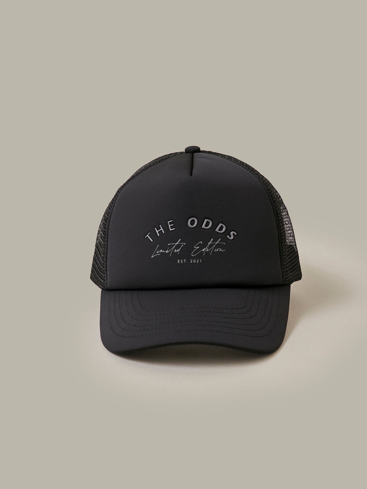 Limited Edition - Established 2021 Carbon Black Trucker Cap/ LMTD edition