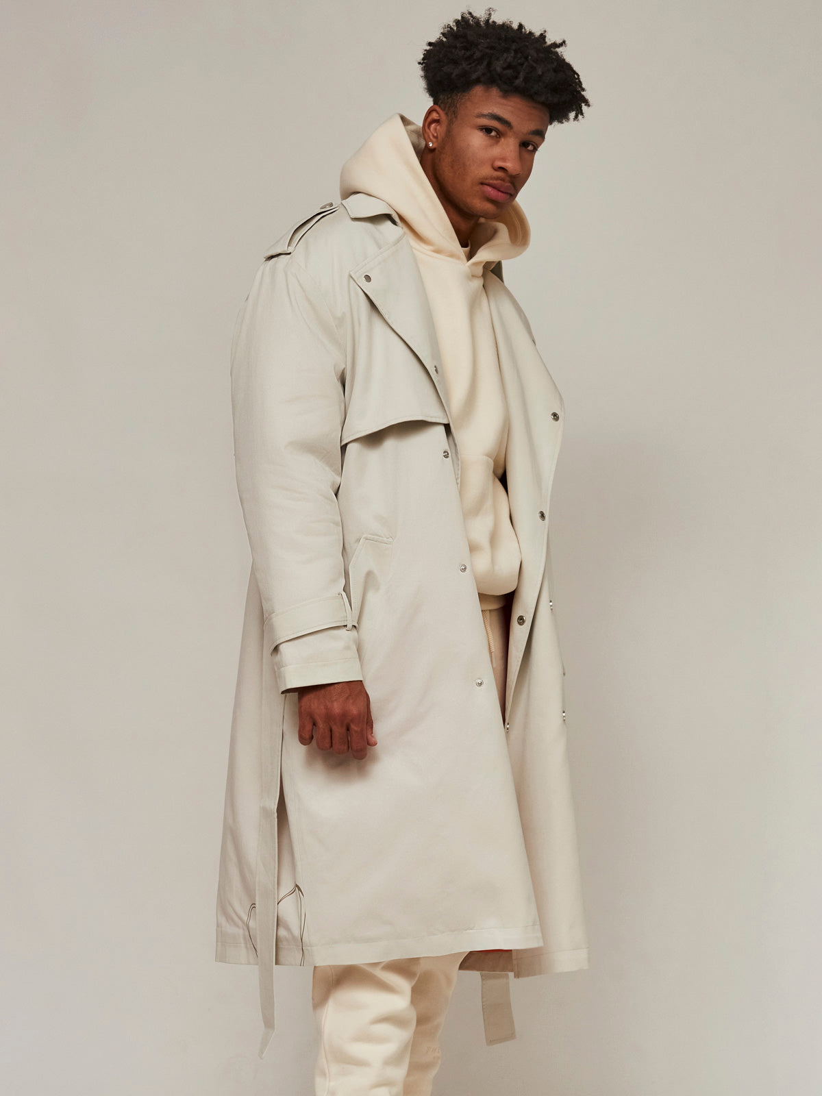 Trench Coat Dune Beige/ LMTD Edition