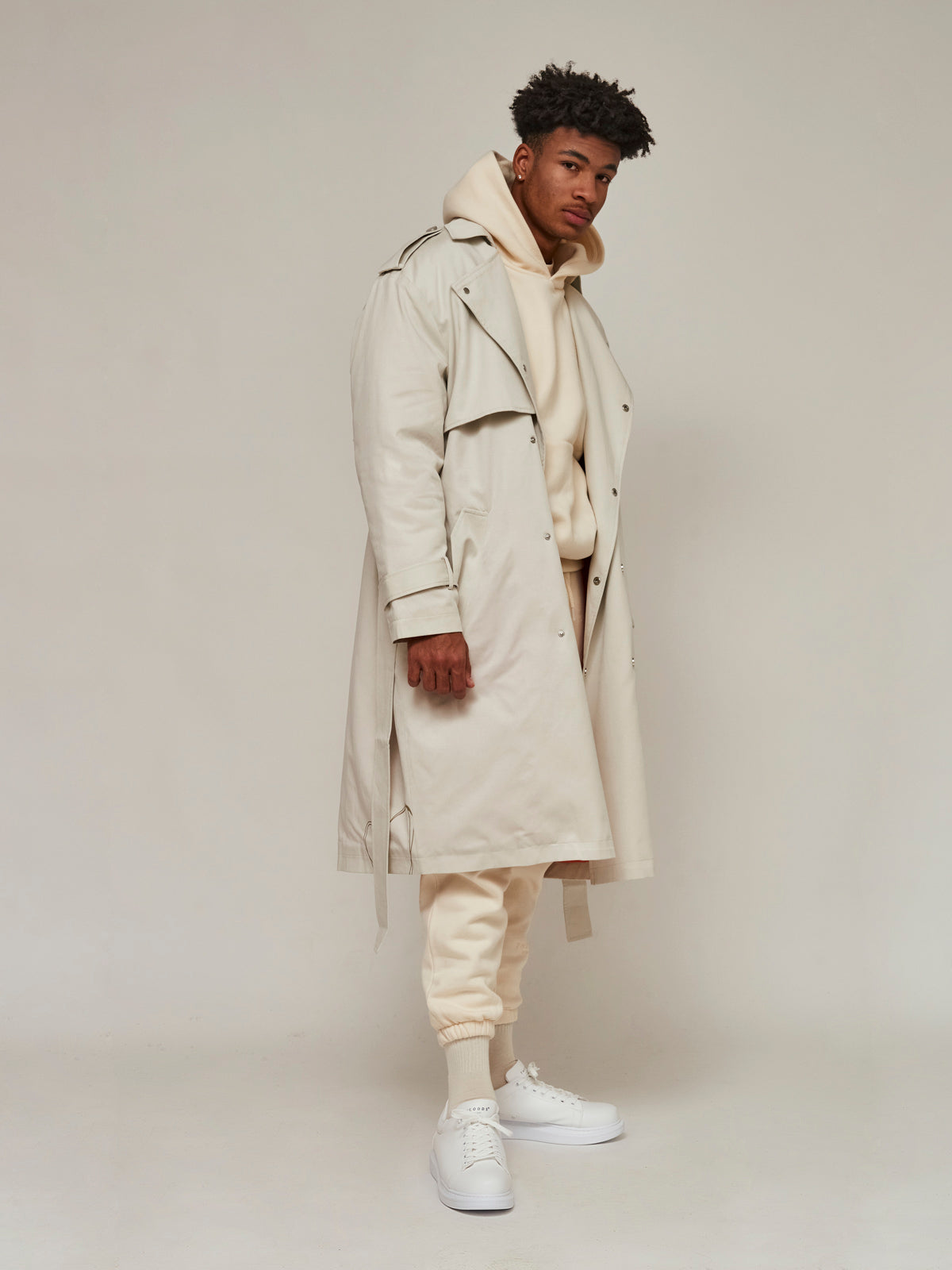 Trench Coat Dune Beige/ LMTD Edition