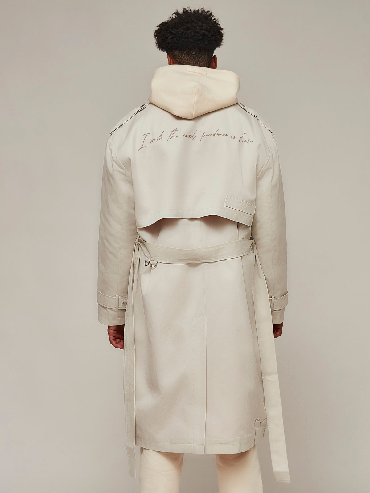 Trench Coat Dune Beige/ LMTD Edition