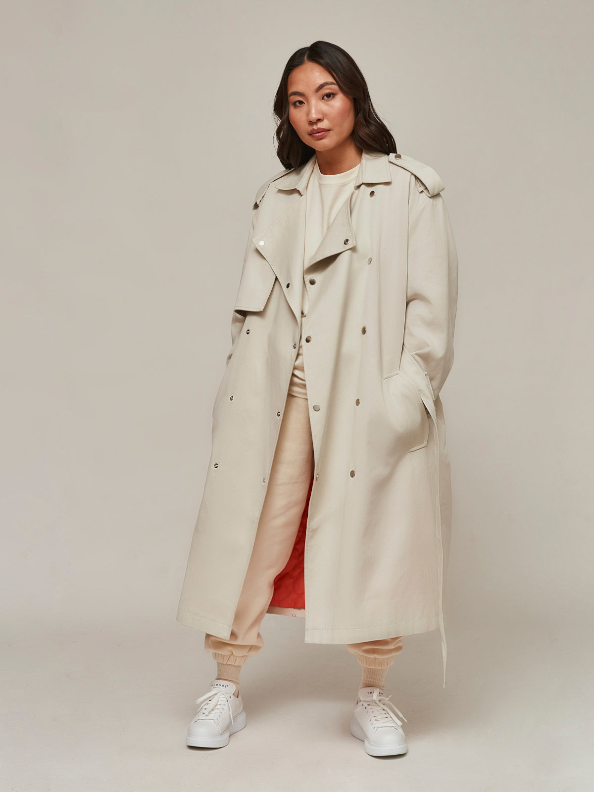 Trench Coat Dune Beige/ LMTD Edition