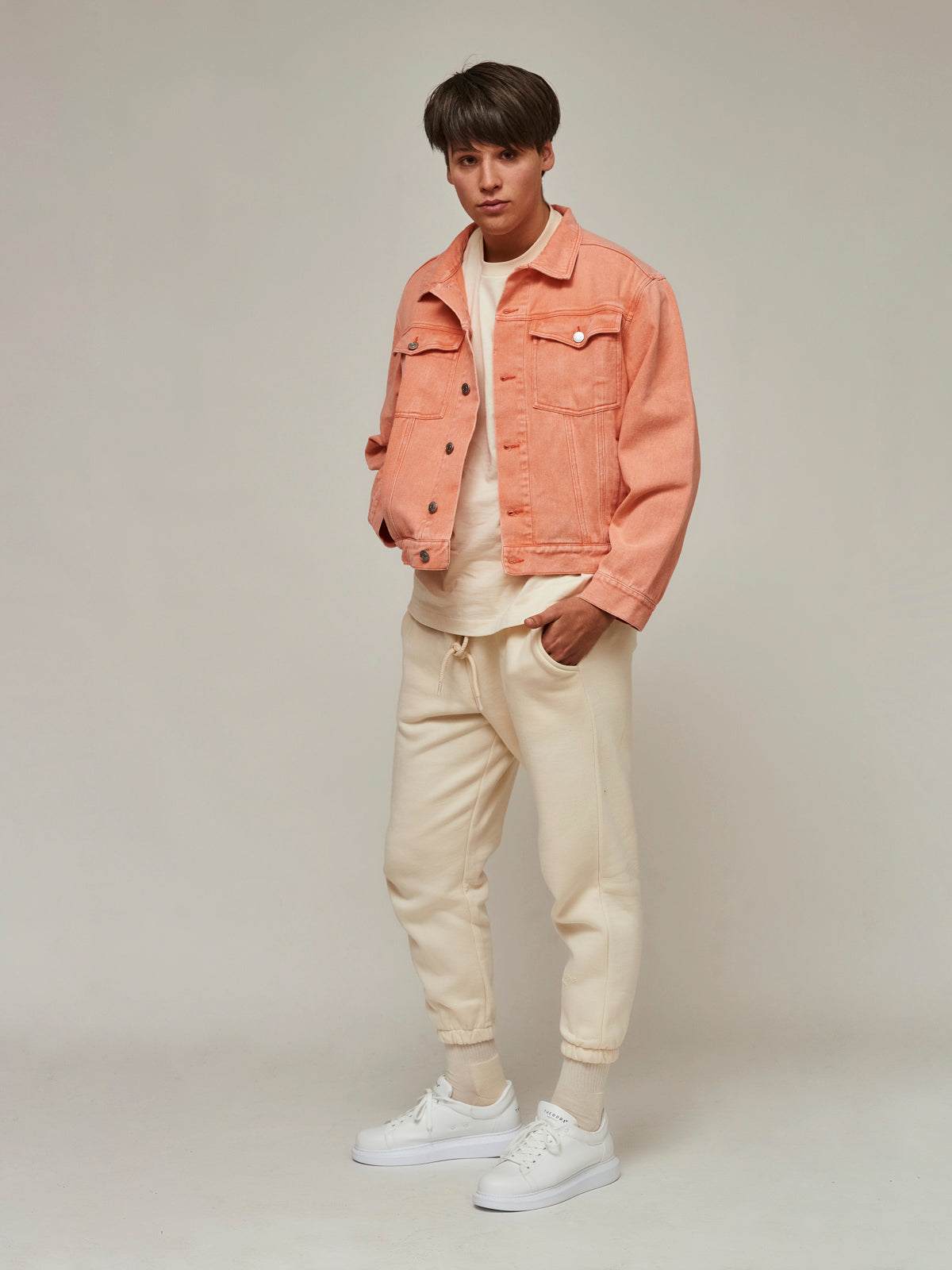 Odd Orange Jeans jacket/ LMTD edition