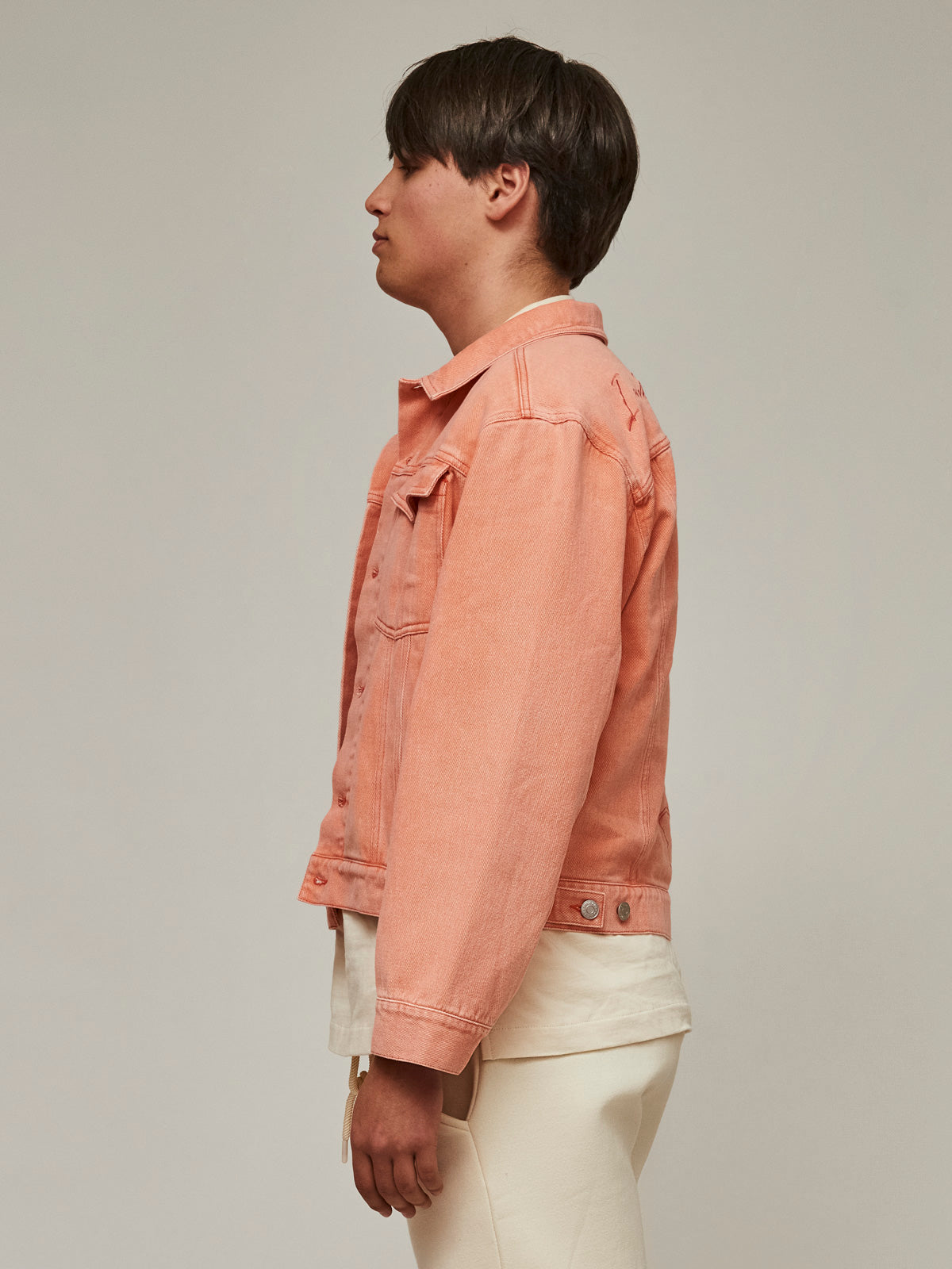 Odd Orange Jeans jacket/ LMTD edition
