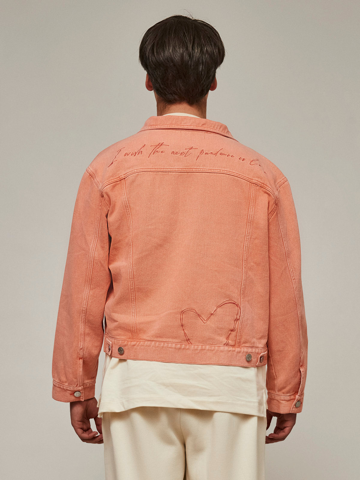 Odd Orange Jeans jacket/ LMTD edition