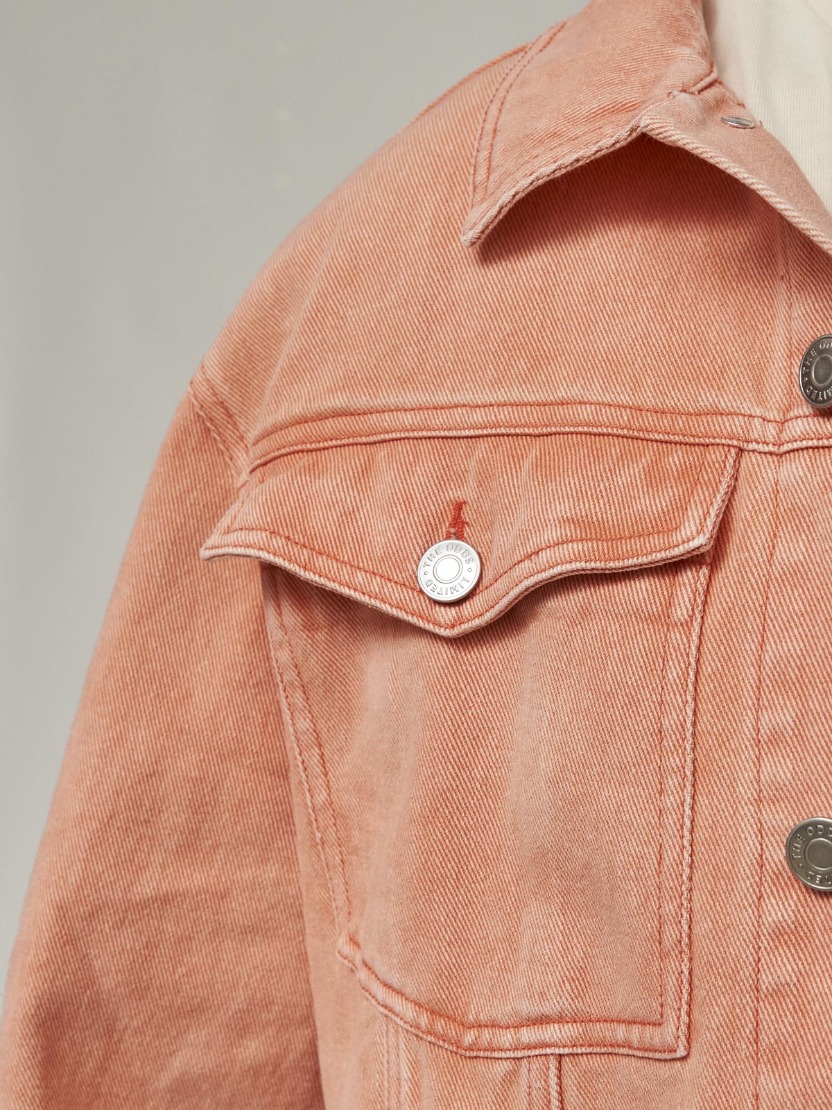 Odd Orange Jeans jacket/ LMTD edition