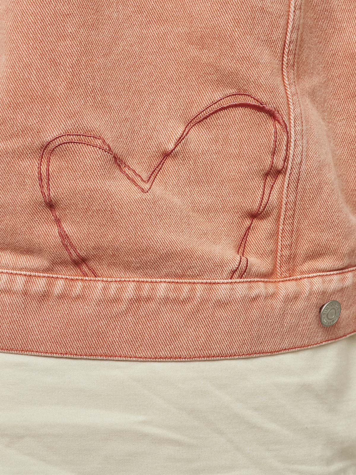 Odd Orange Jeans jacket/ LMTD edition