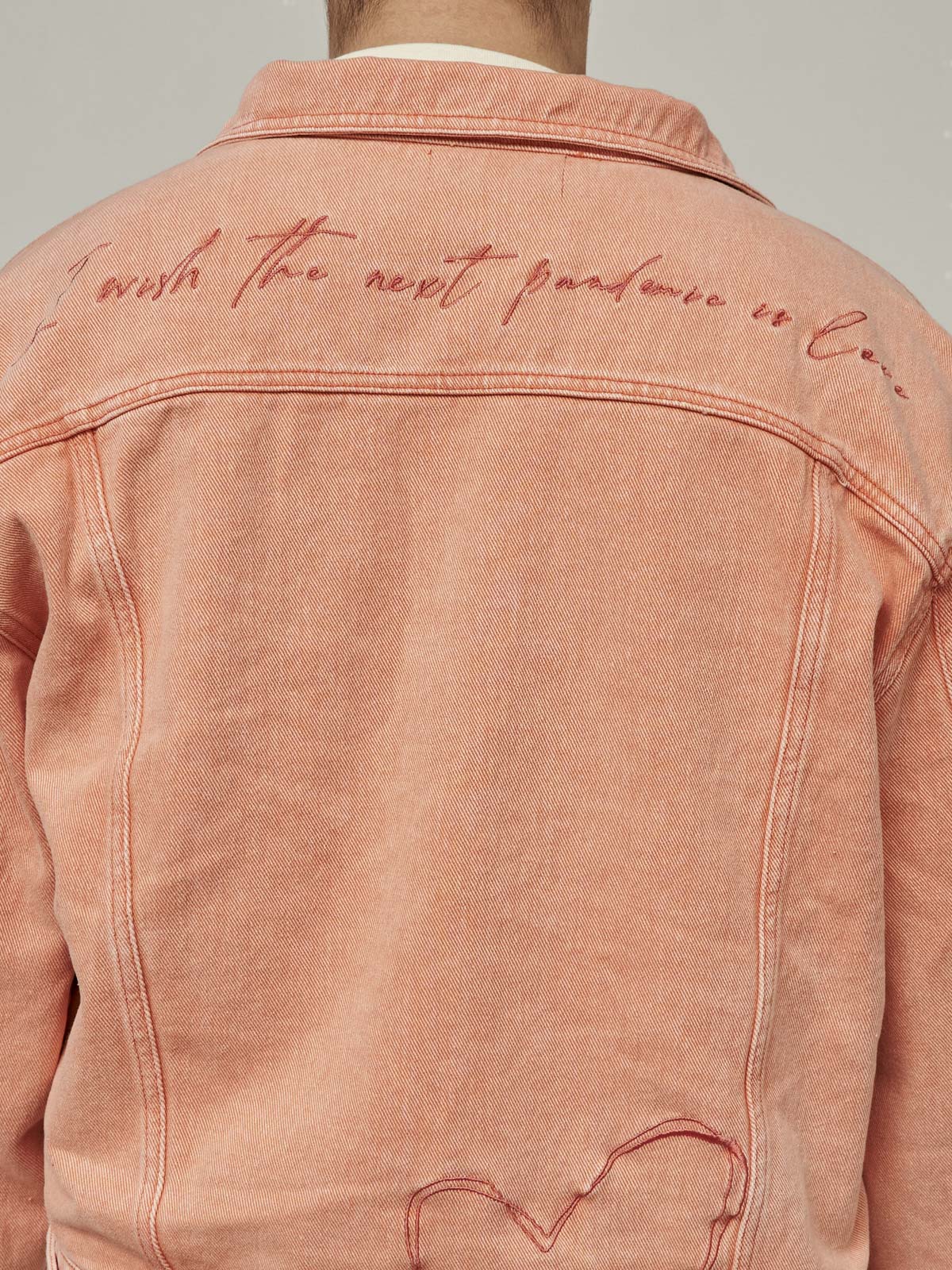 Odd Orange Jeans jacket/ LMTD edition