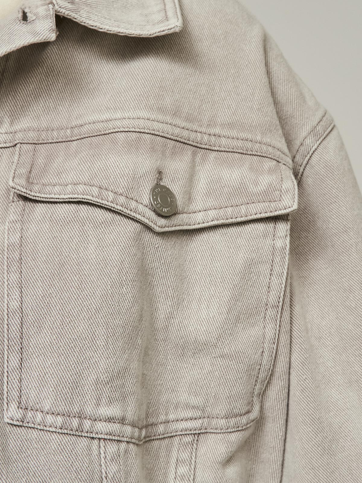 Dune Beige Jeans jacket/ LMTD edition
