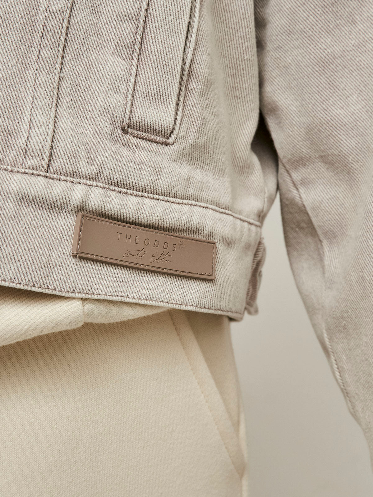 Dune Beige Jeans jacket/ LMTD edition