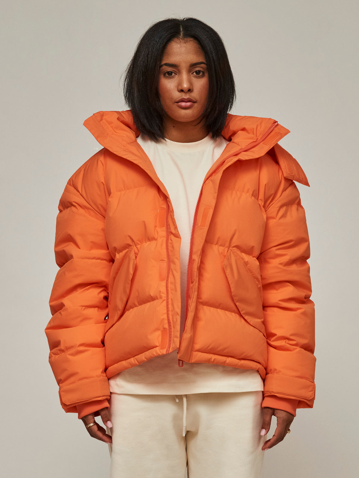 Odd Orange Puffer Jacket/ LMTD edition