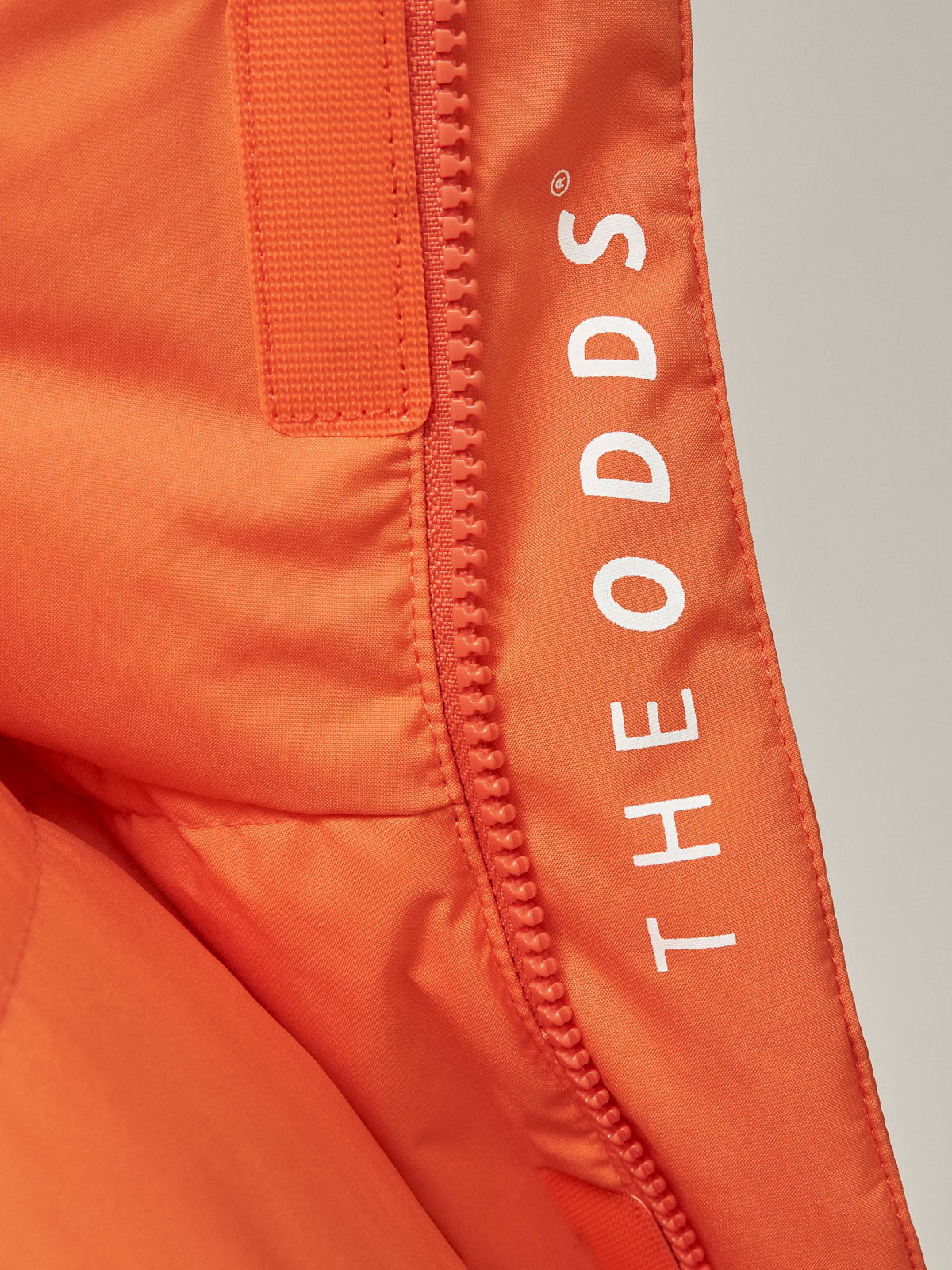 Odd Orange Puffer Jacket/ LMTD edition