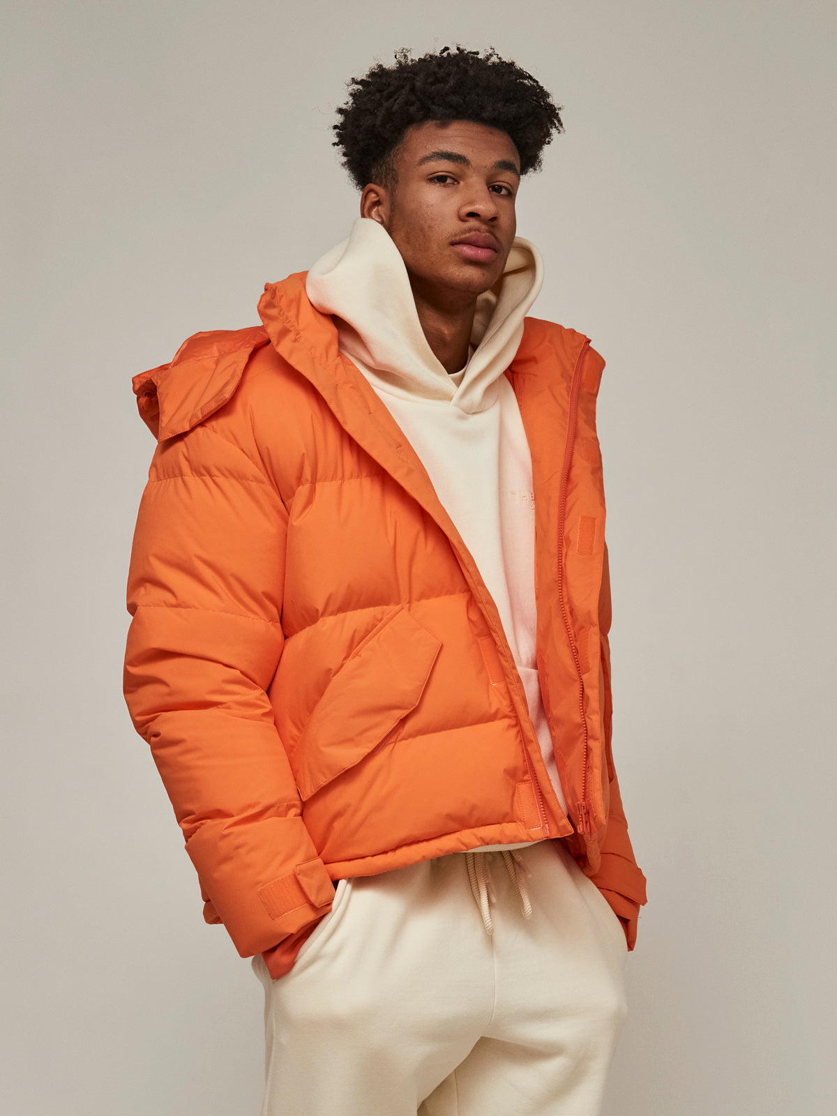 Odd Orange Puffer Jacket/ LMTD edition