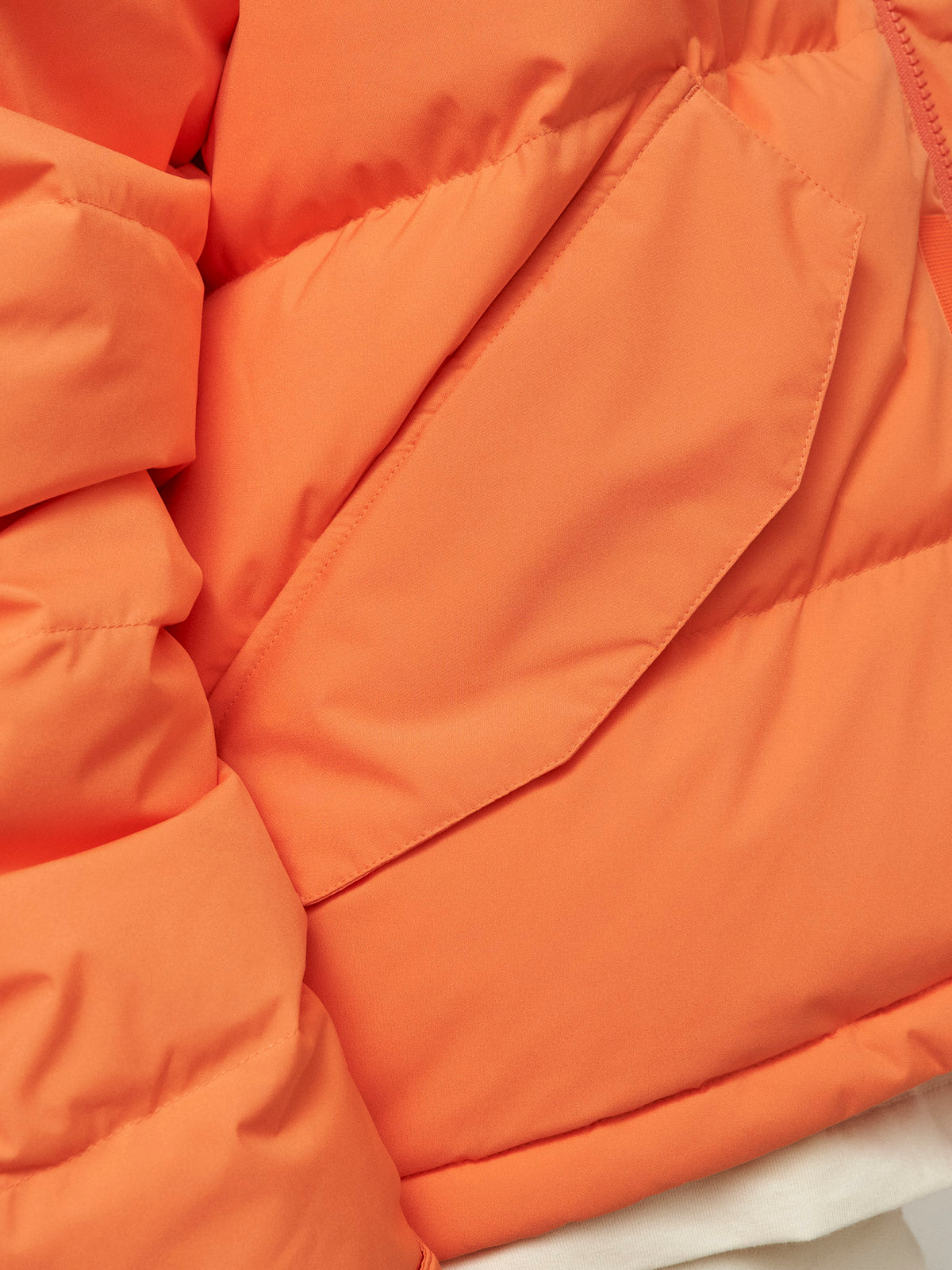 Odd Orange Puffer Jacket/ LMTD edition