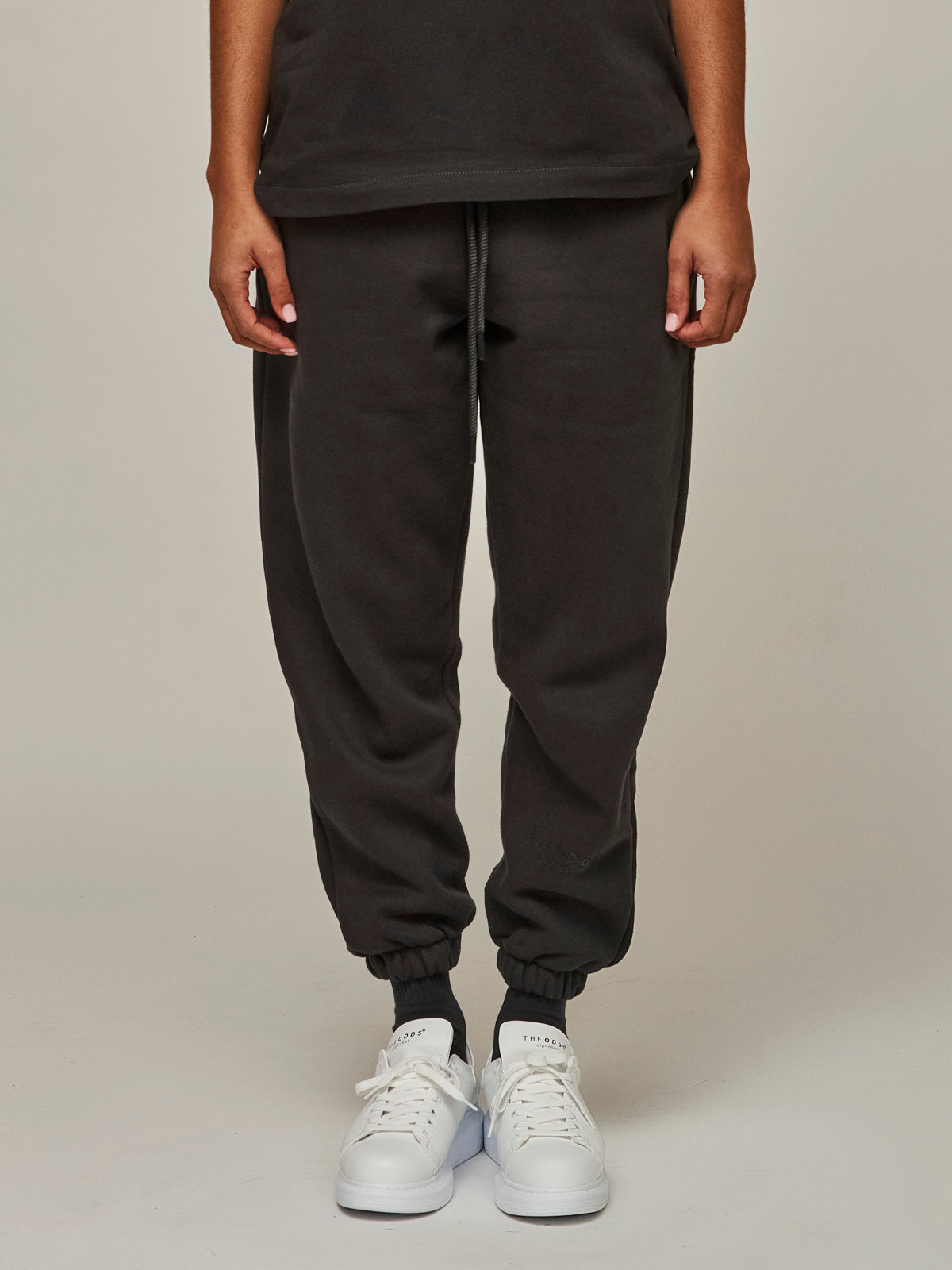 Storm Grey Lounge Pants/ alphabet
