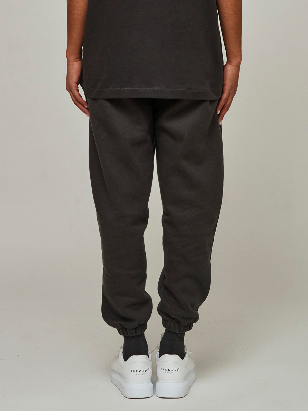 Storm Grey Lounge Pants/ alphabet