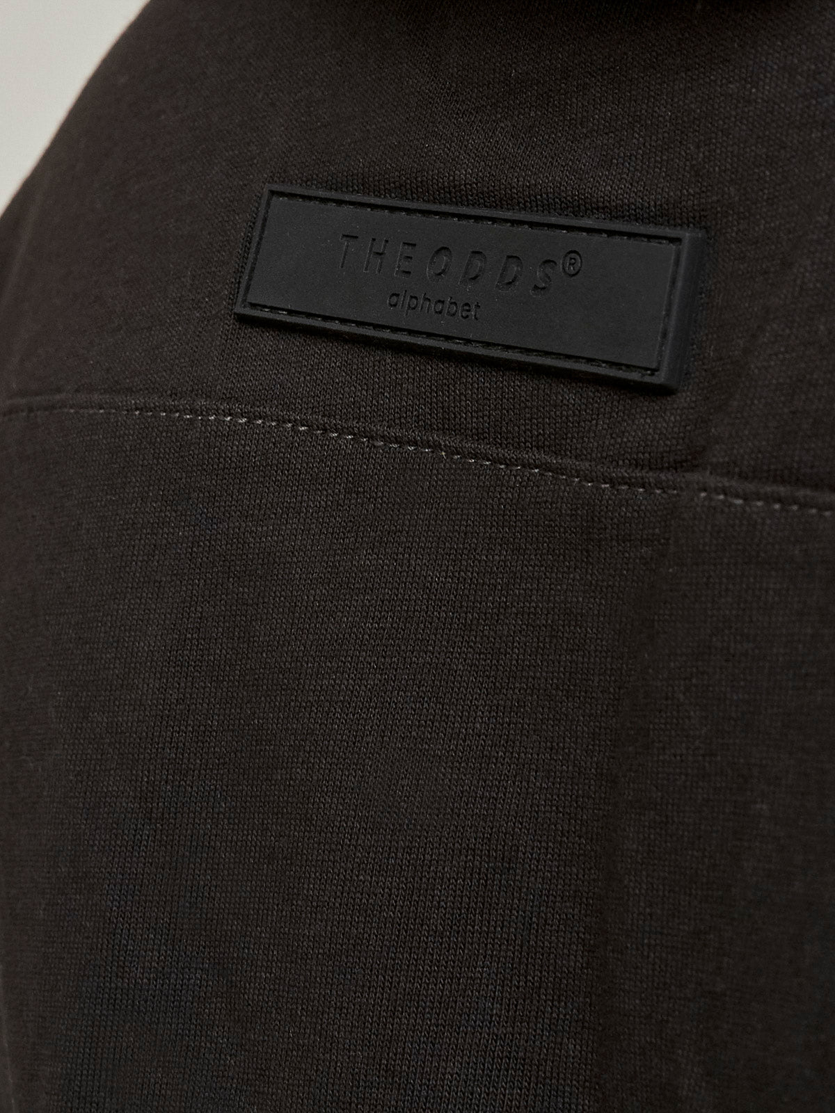 Loose T-Shirt Storm Grey/ alphabet