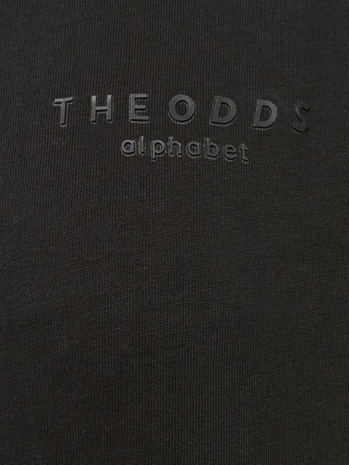 Loose T-Shirt Storm Grey/ alphabet