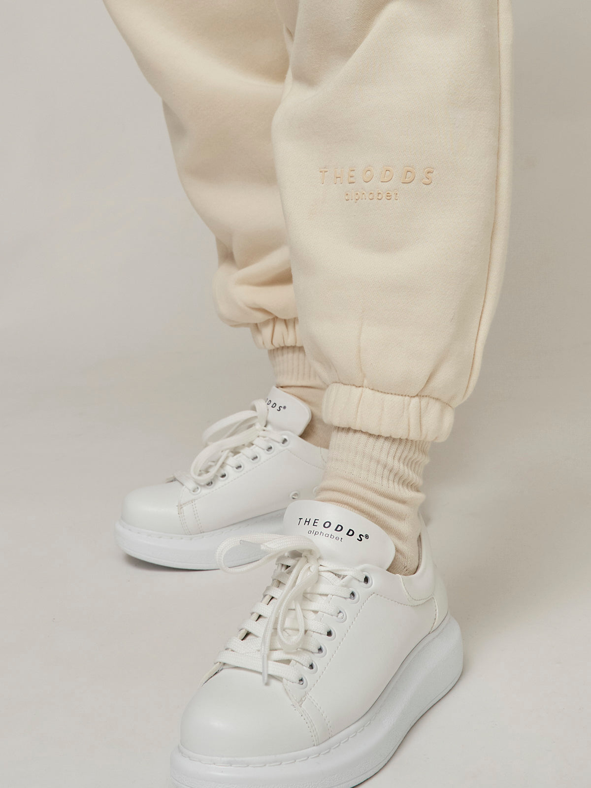 Buttercream Lounge Pants/ alphabet