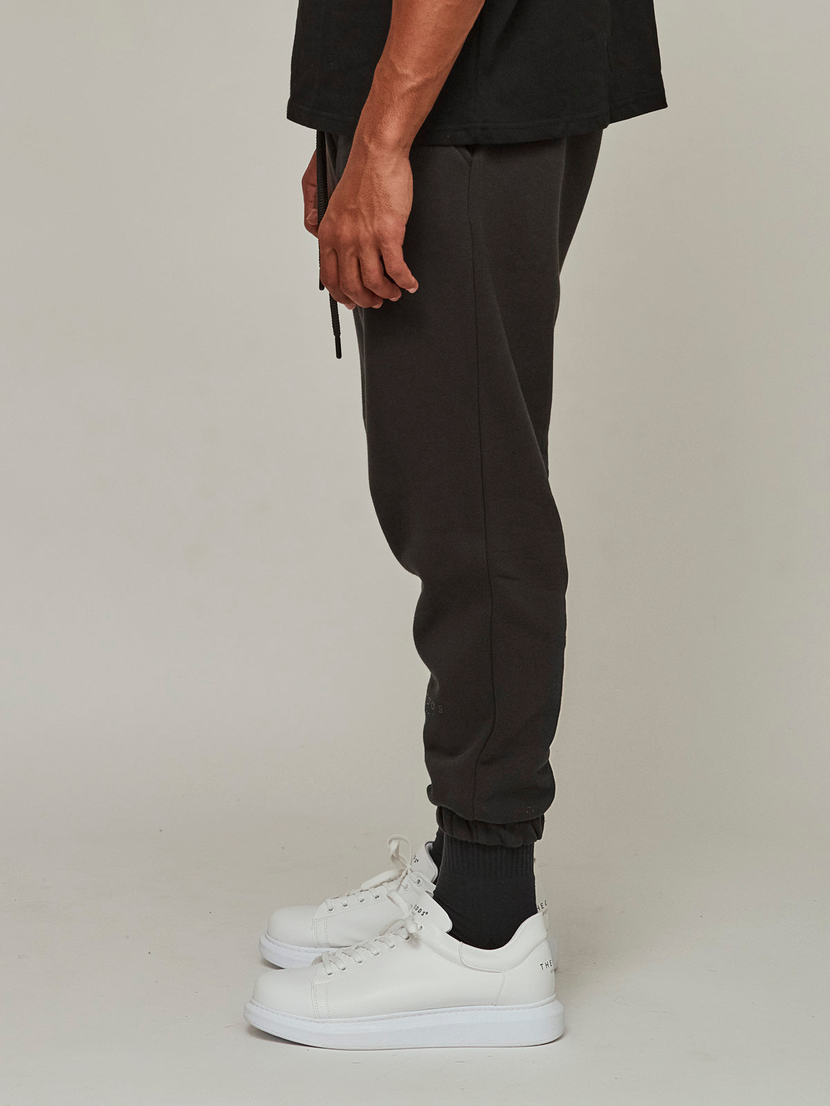 Storm Grey Lounge Pants/ alphabet