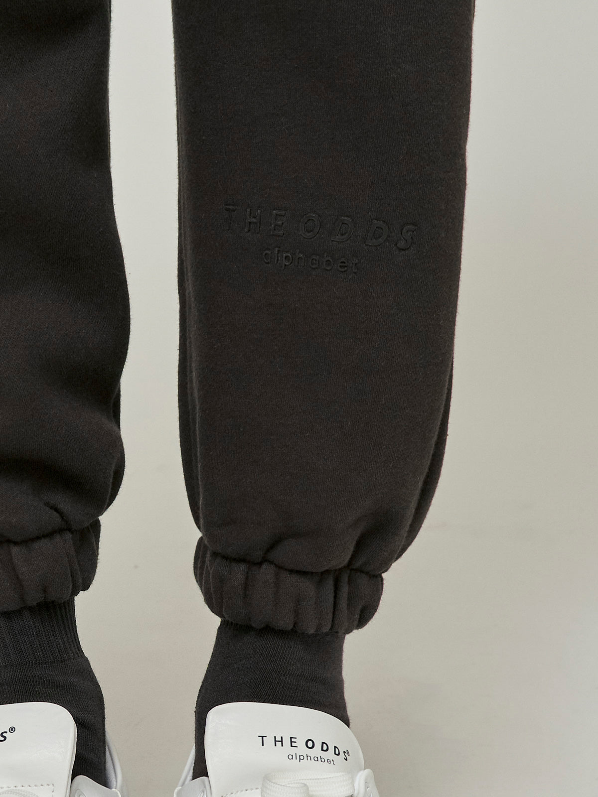 Storm Grey Lounge Pants/ alphabet
