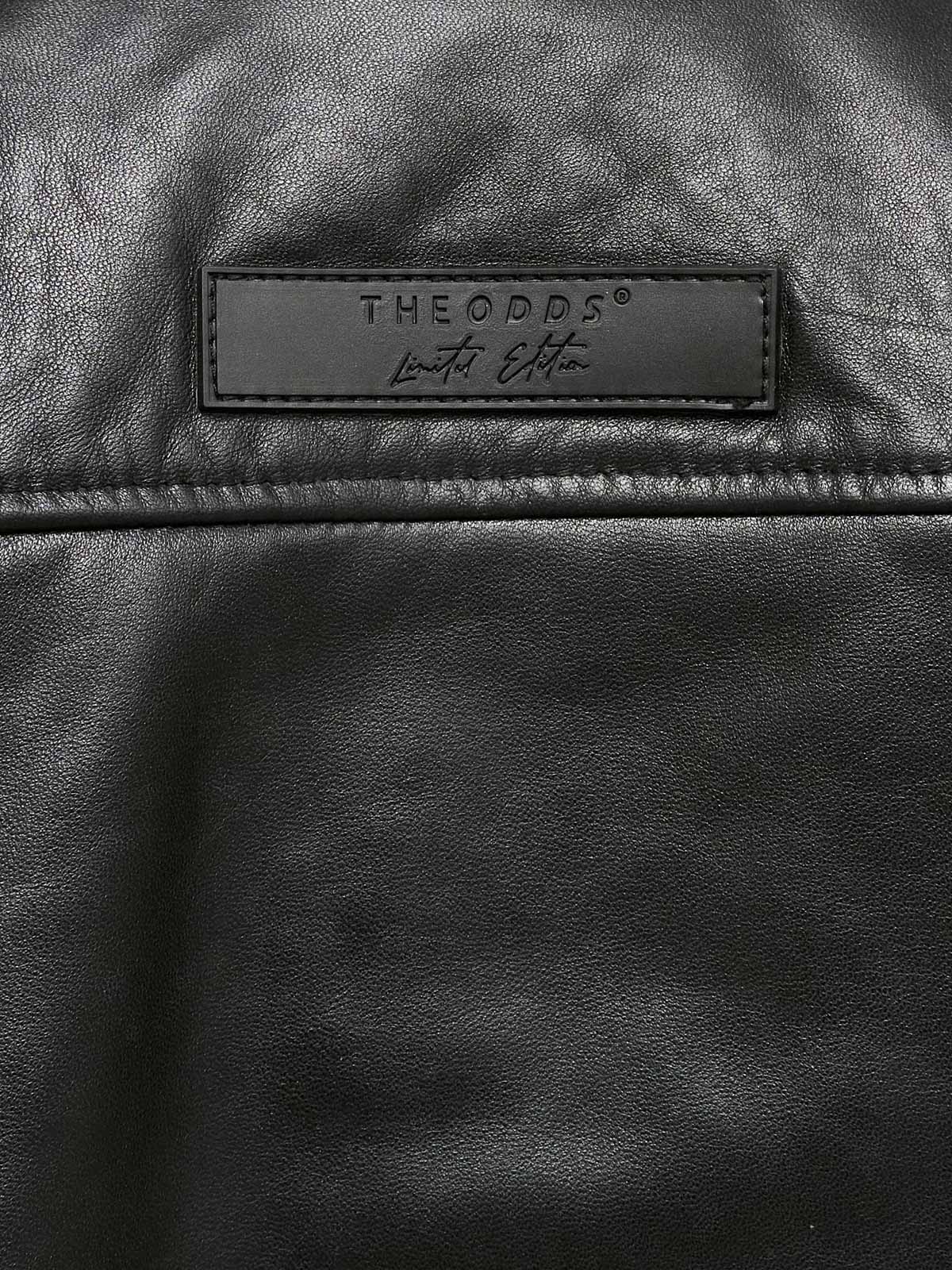 Carbon Matte Leather Jacket Women/ LMTD Edition