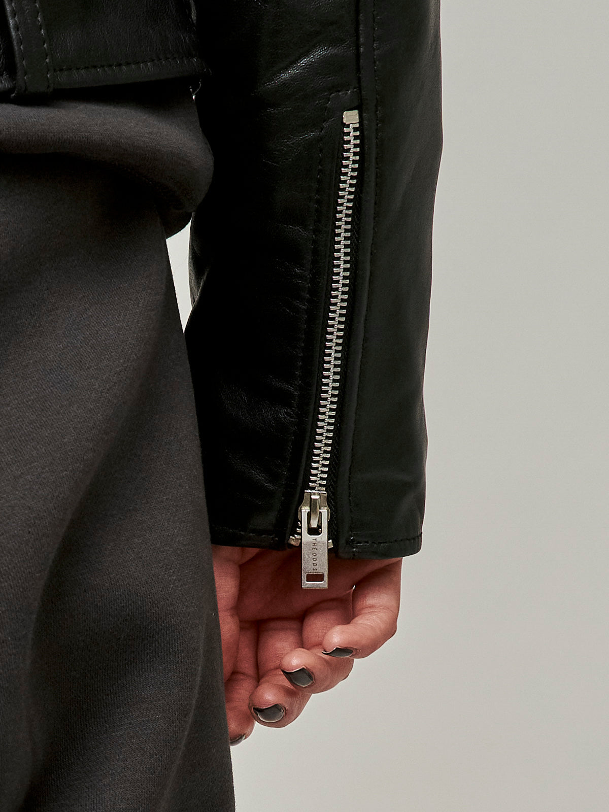 Carbon Gloss Leather Jacket Women/ LMTD Edition