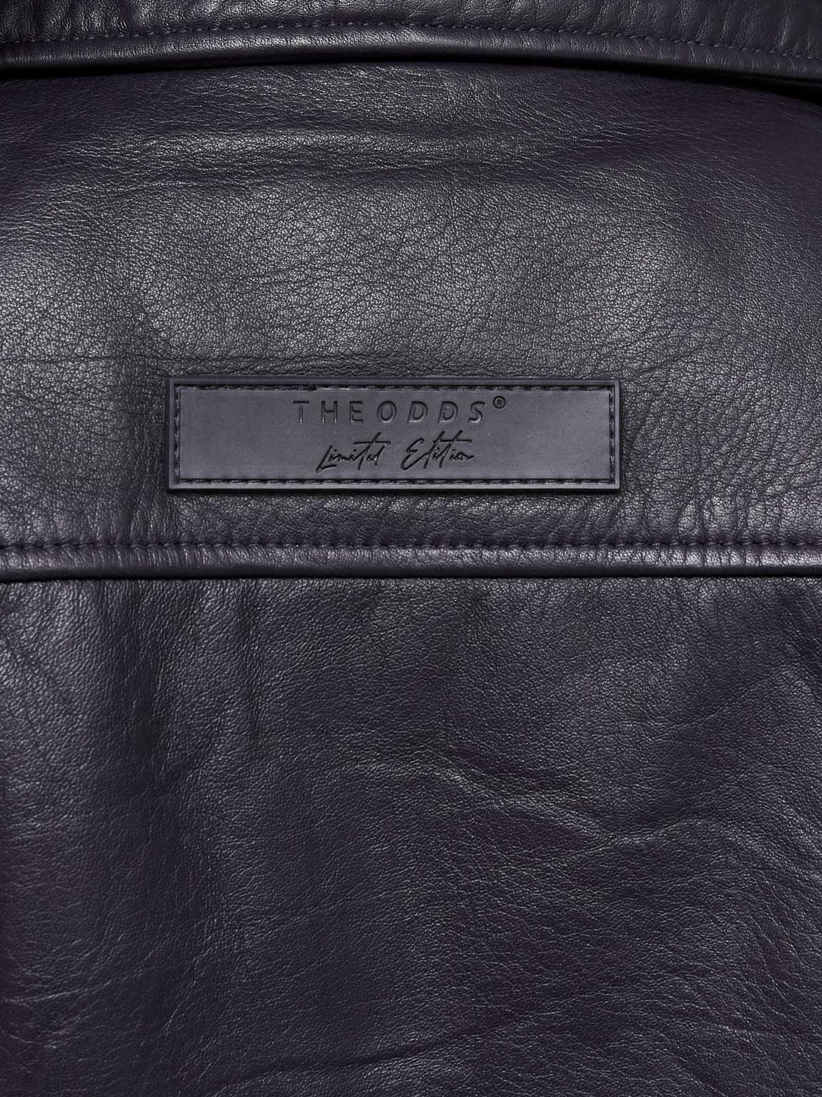 Mulberry Purple Matte Leather Jacket Women/ LMTD Edition