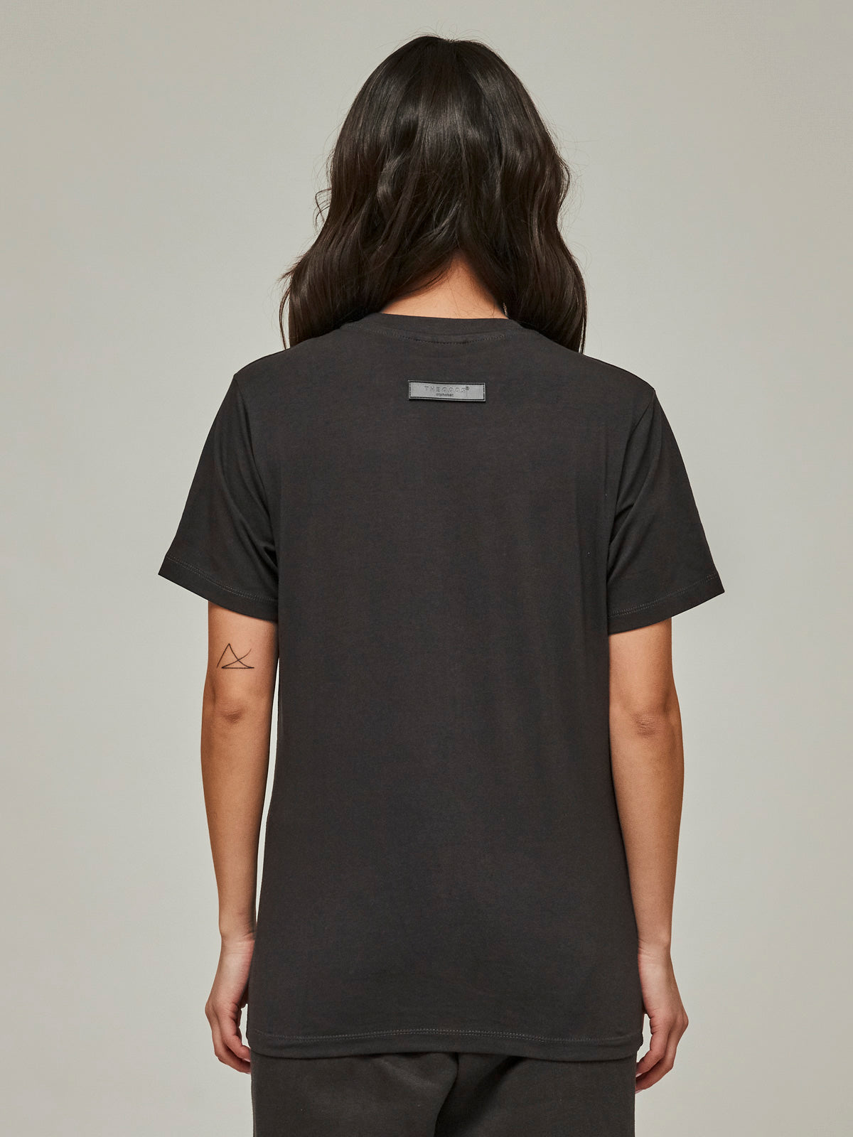 Storm Grey Regular Fit T-Shirt/ alphabet