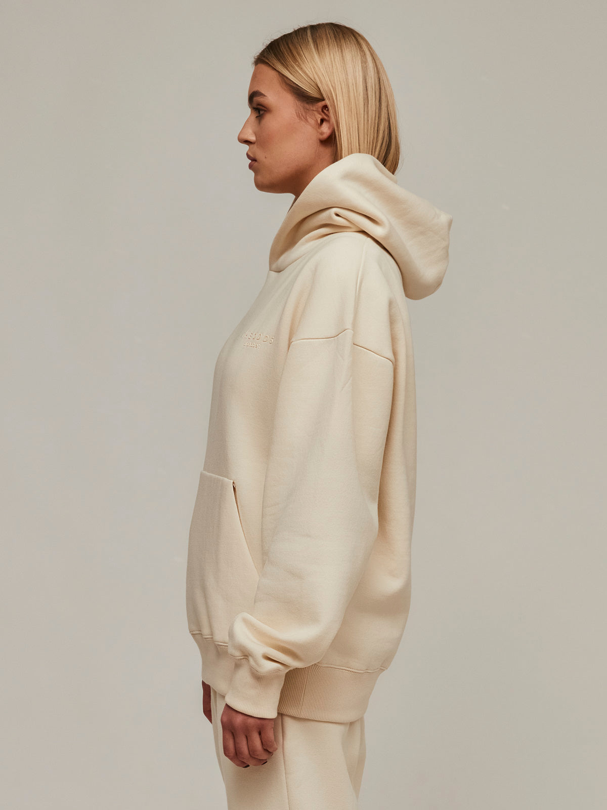 Buttercream Hoodie/ alphabet