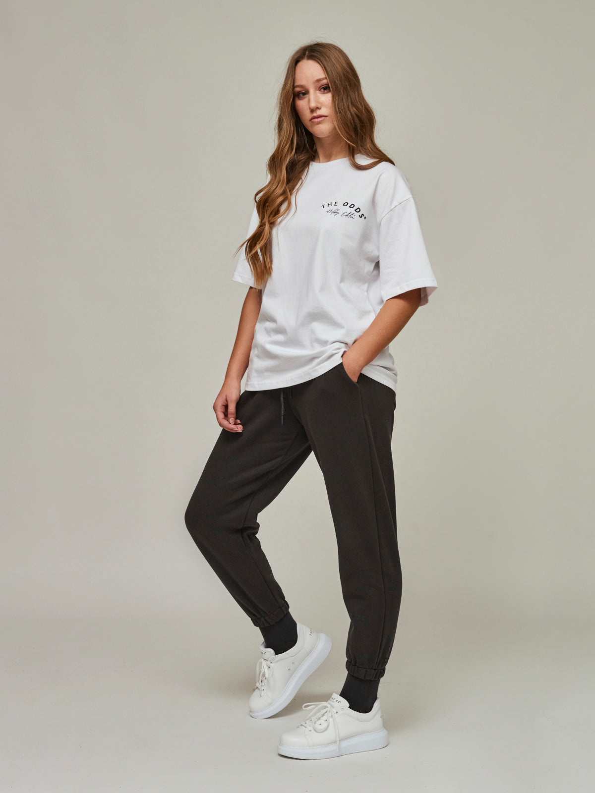 Alpine White Holiday Edition Loose T-Shirt/ LMTD Edition