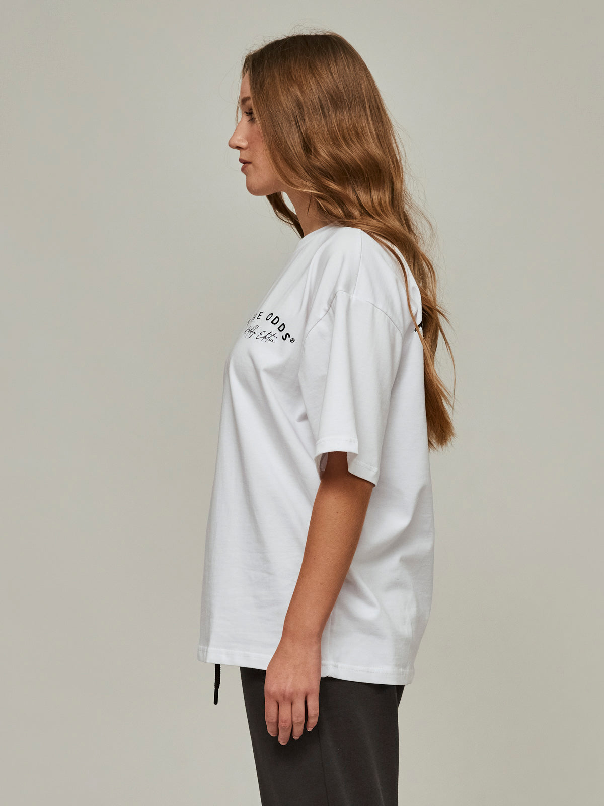 Alpine White Holiday Edition Loose T-Shirt/ LMTD Edition