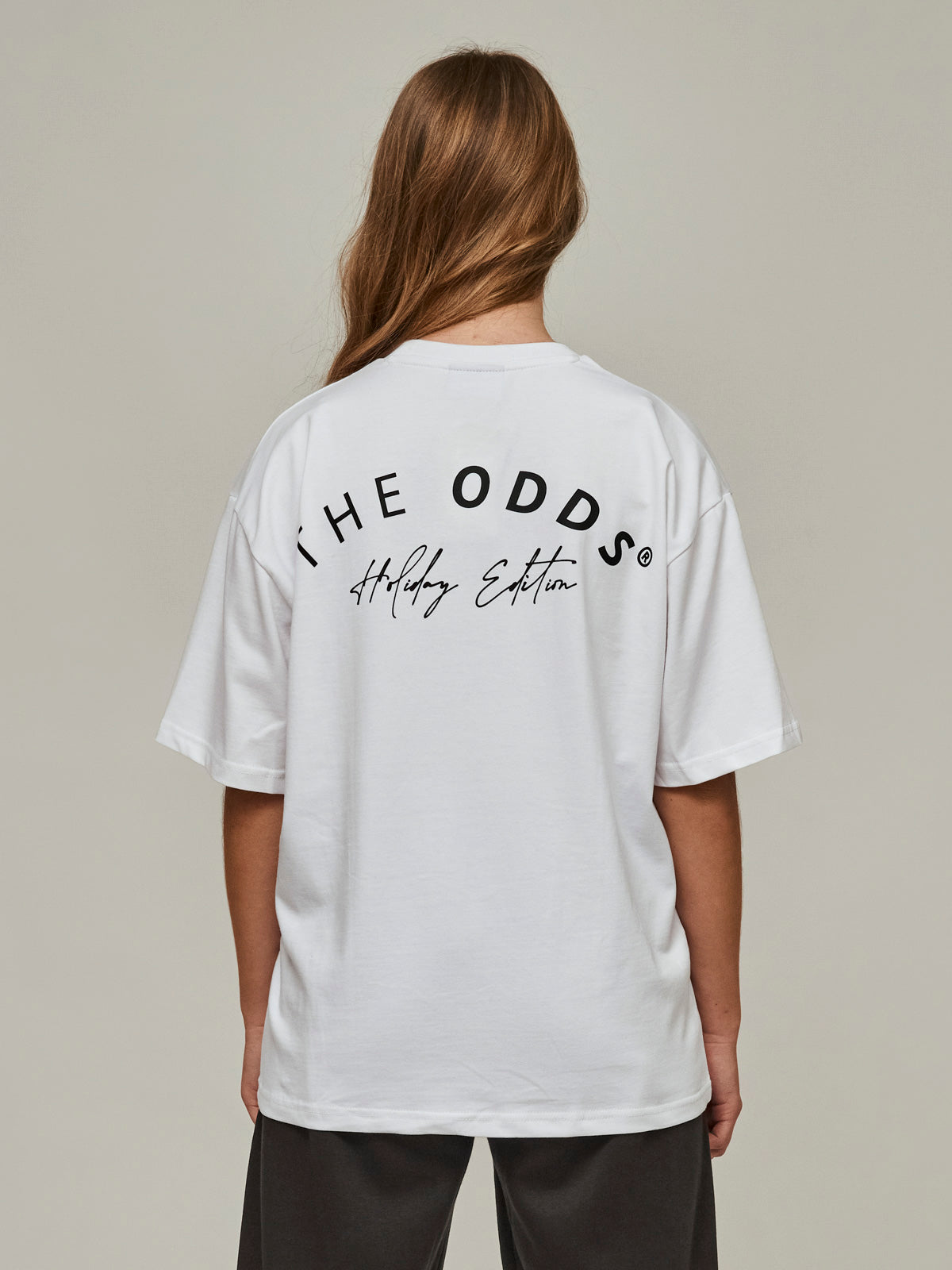 Alpine White Holiday Edition Loose T-Shirt/ LMTD Edition