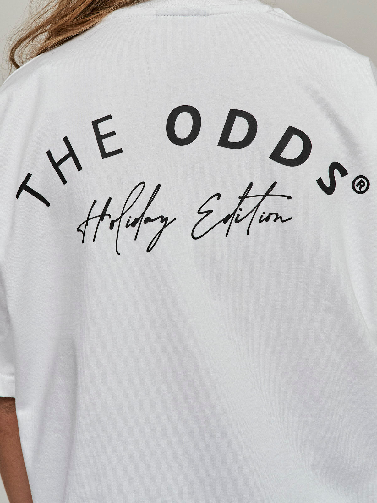Alpine White Holiday Edition Loose T-Shirt/ LMTD Edition