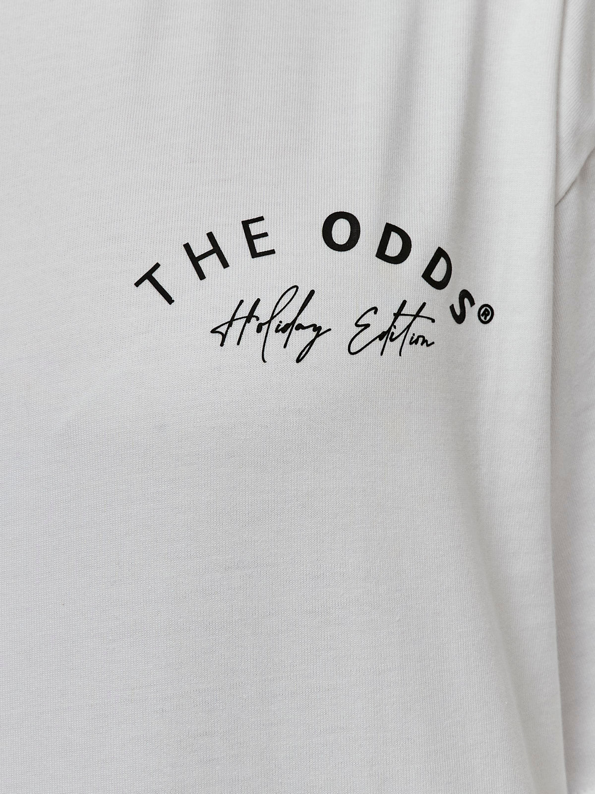 Alpine White Holiday Edition Loose T-Shirt/ LMTD Edition