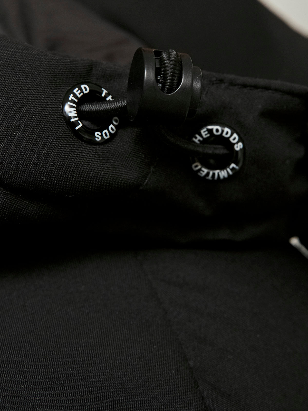 Carbon Black Long Puffer Jacket/ LMTD edition