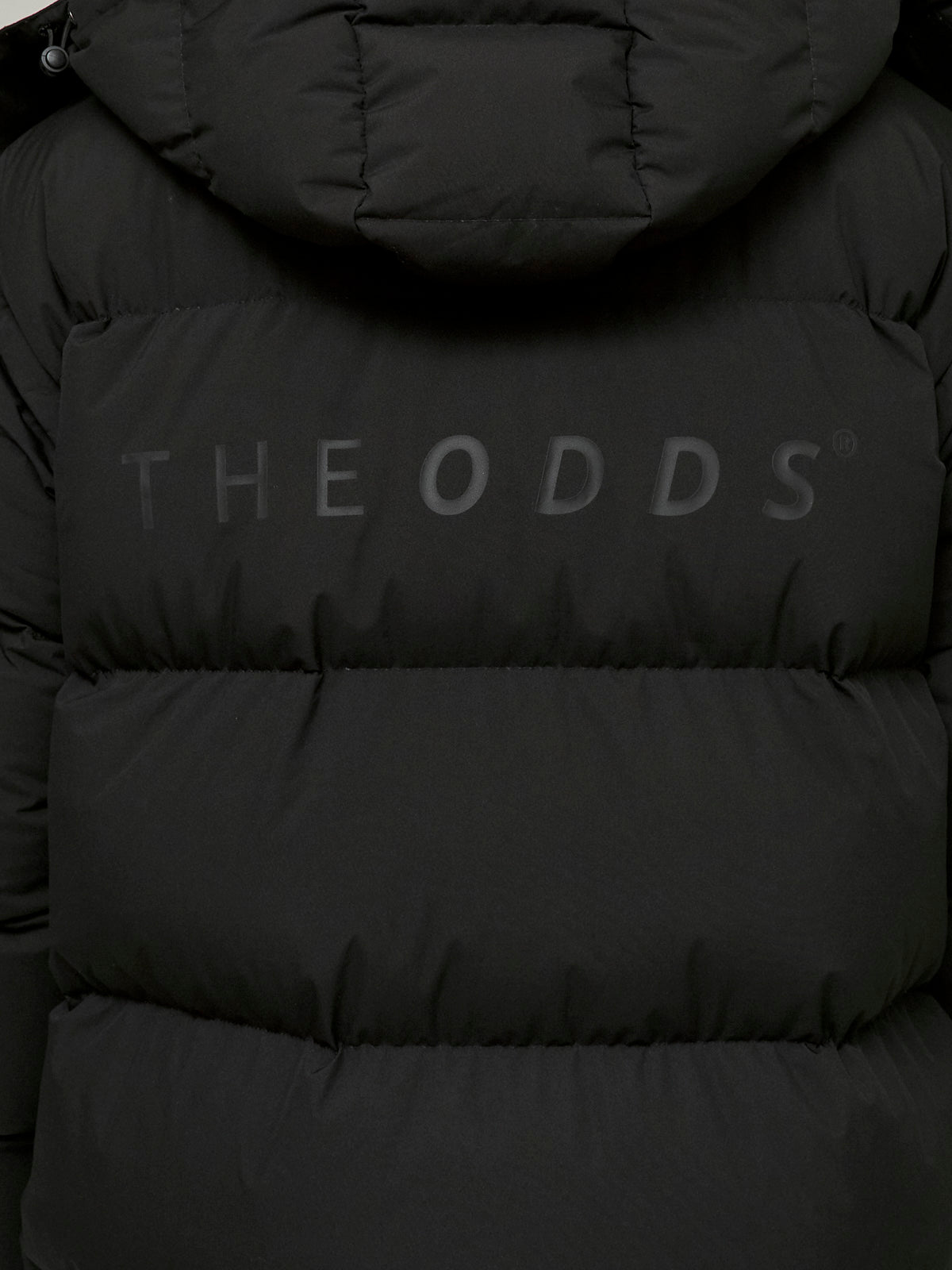 Carbon Black Long Puffer Jacket/ LMTD edition