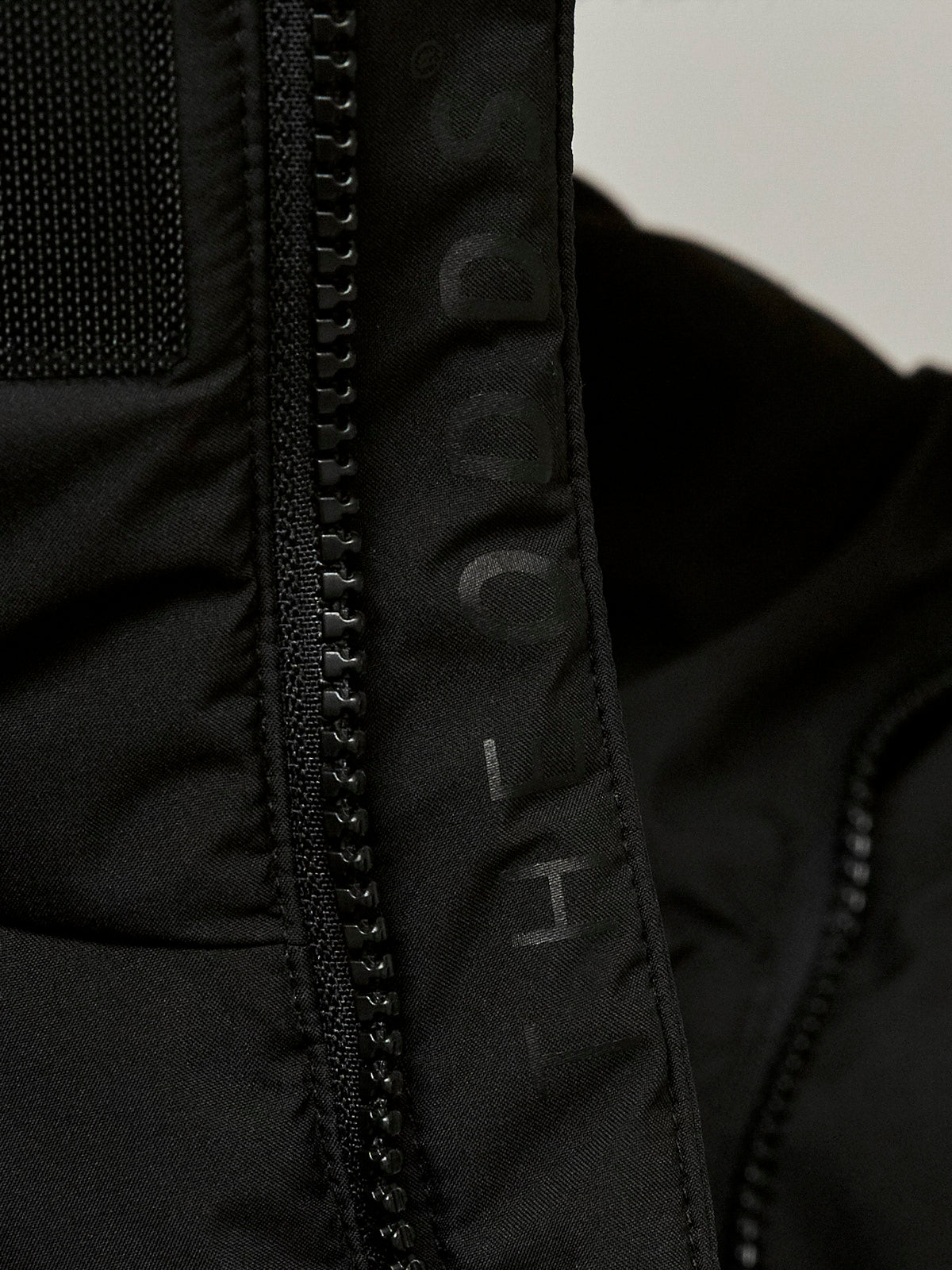 Carbon Black Long Puffer Jacket/ LMTD edition