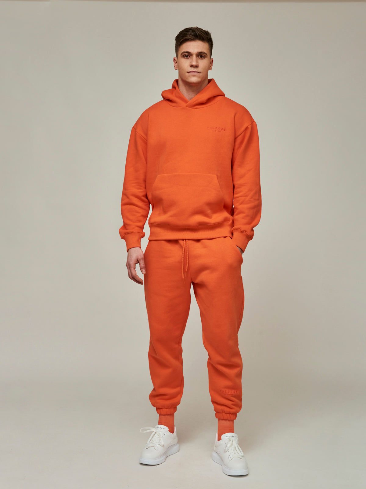 The Odd Orange Hoodie/ alphabet