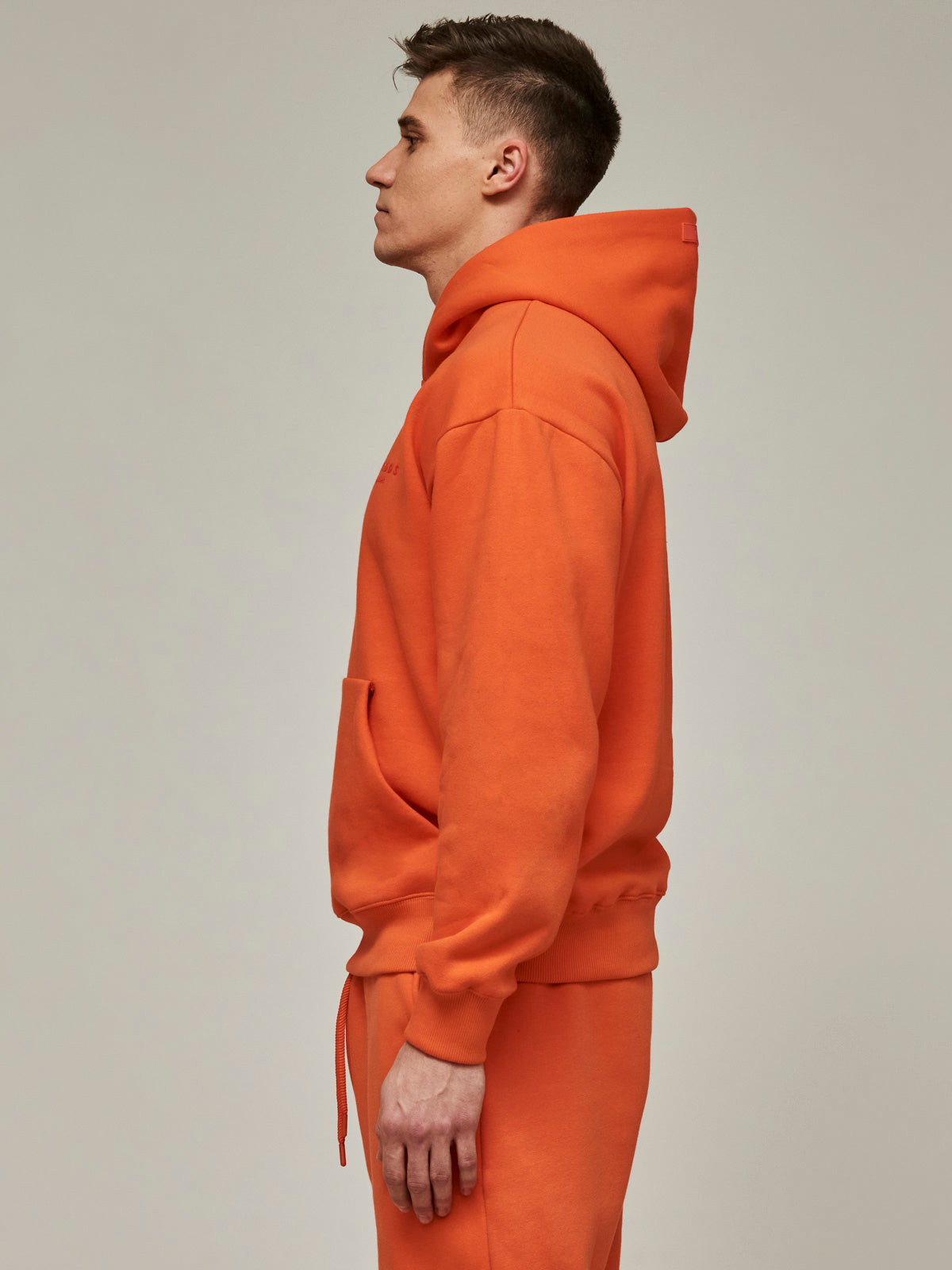The Odd Orange Hoodie/ alphabet
